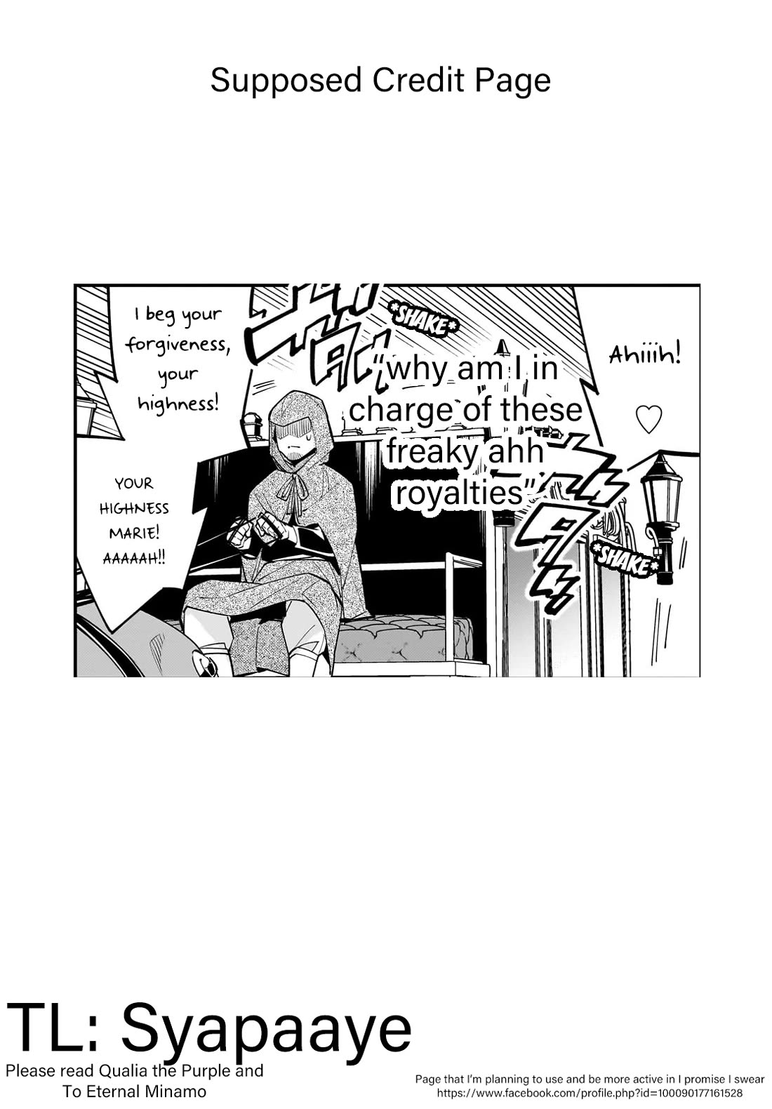 The Death Defying Princess Creates a Yuri Harem to Survive Chapter 5 page 32 - Chapter 5: I Didn’t Do Anything I’d Feel Guilty About