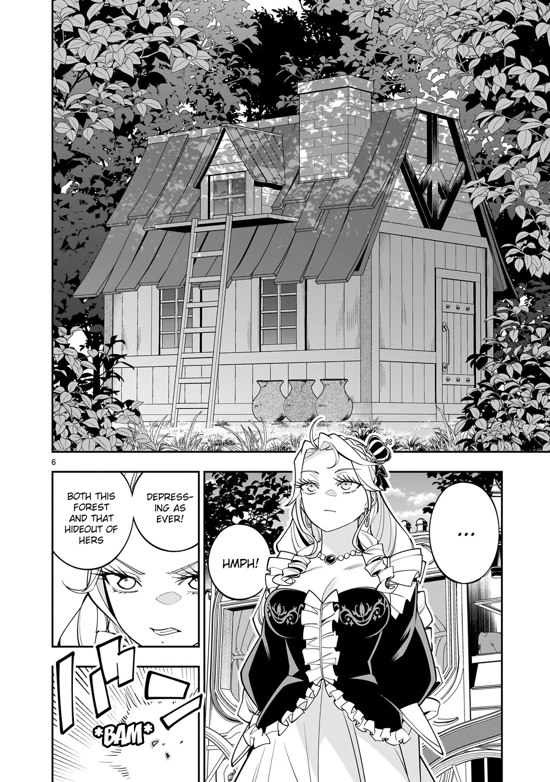 The Death Defying Princess Creates a Yuri Harem to Survive Chapter 5 page 6 - Chapter 5: I Didn’t Do Anything I’d Feel Guilty About