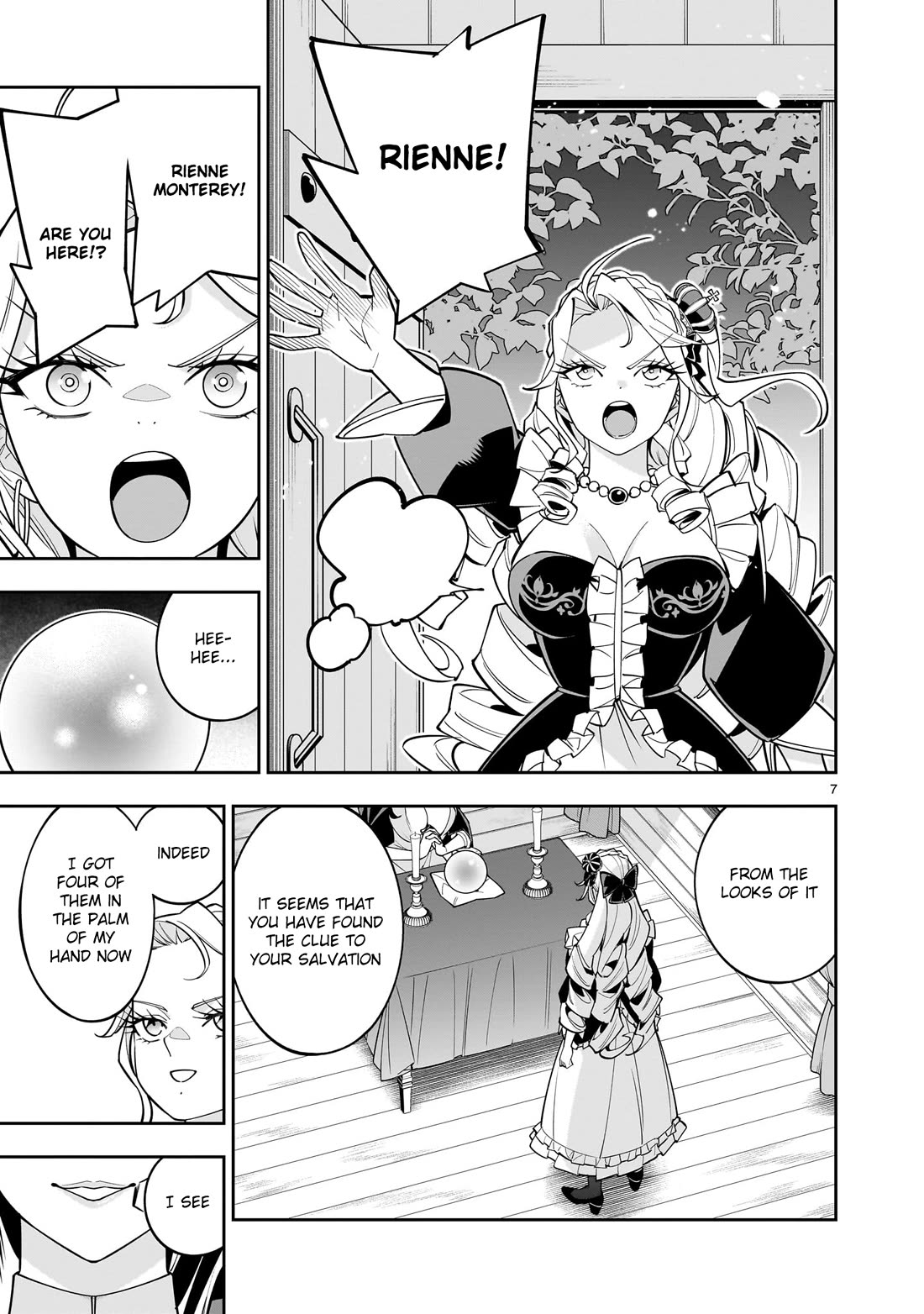 The Death Defying Princess Creates a Yuri Harem to Survive Chapter 5 page 7 - Chapter 5: I Didn’t Do Anything I’d Feel Guilty About