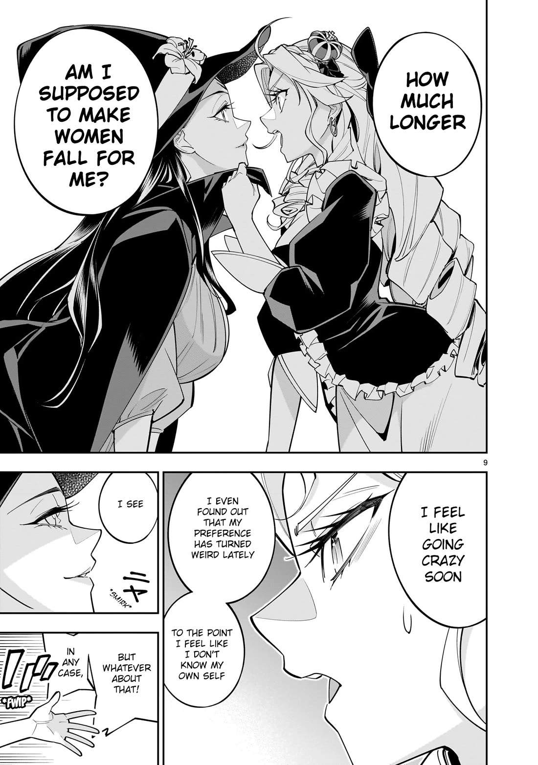 The Death Defying Princess Creates a Yuri Harem to Survive Chapter 5 page 9 - Chapter 5: I Didn’t Do Anything I’d Feel Guilty About