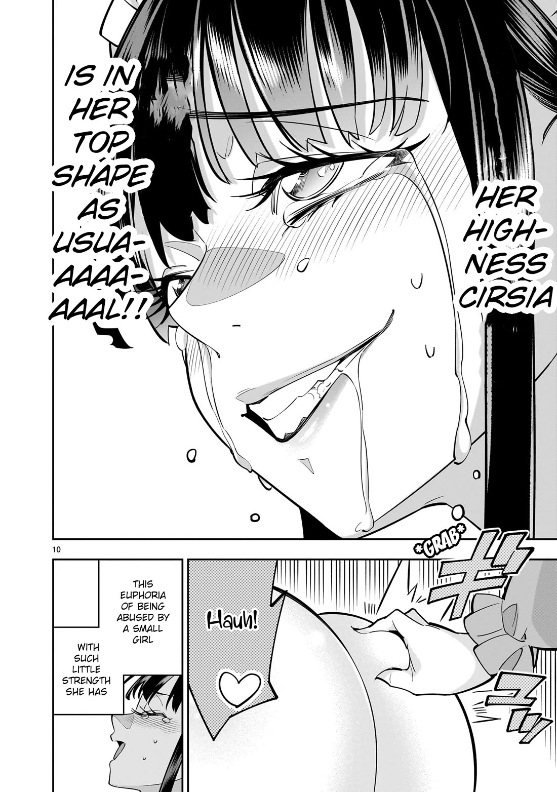 The Death Defying Princess Creates a Yuri Harem to Survive Chapter 6 page 10 - Chapter 6: Even Though I Had My Eye on Miss Yuuki First