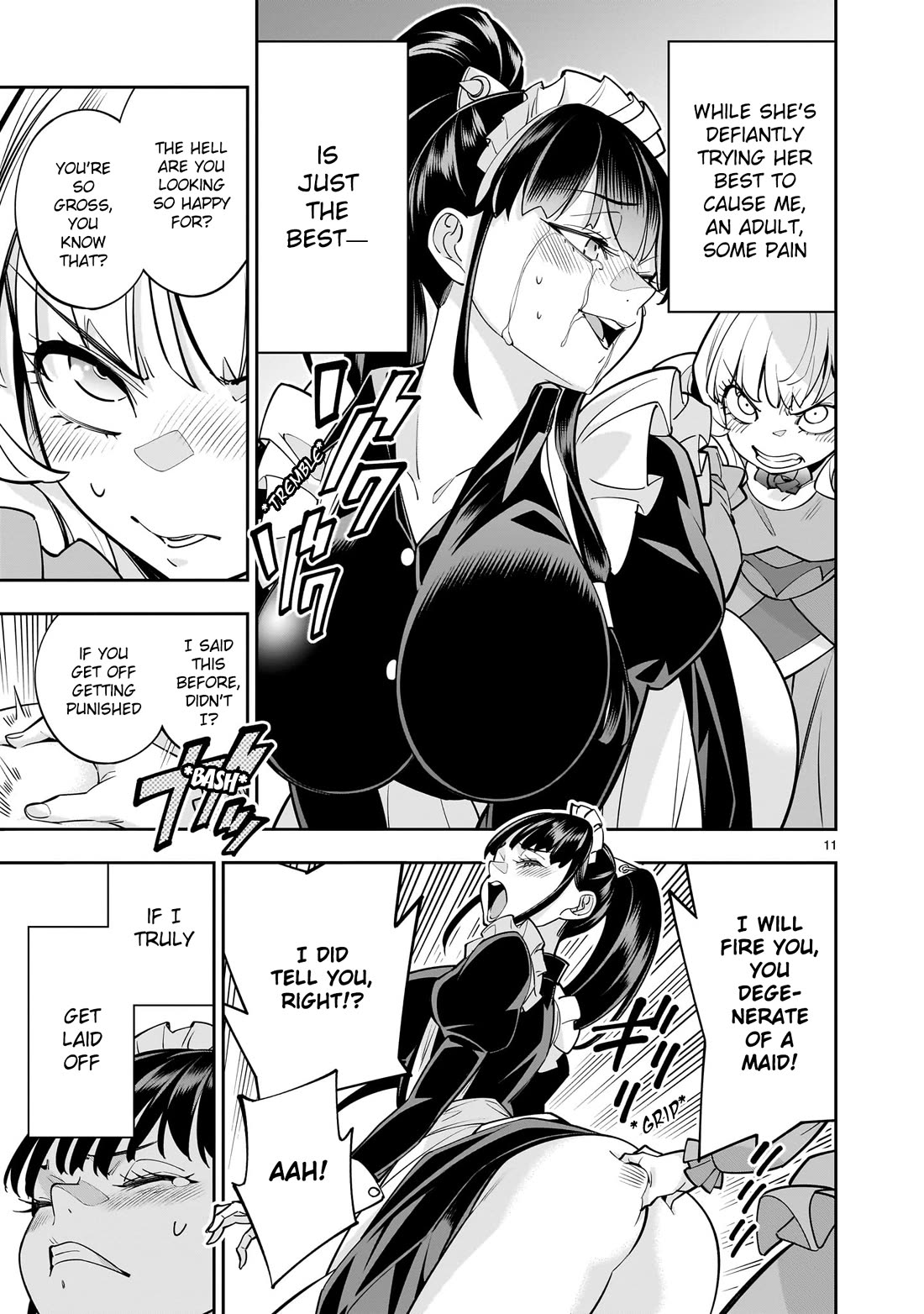 The Death Defying Princess Creates a Yuri Harem to Survive Chapter 6 page 11 - Chapter 6: Even Though I Had My Eye on Miss Yuuki First