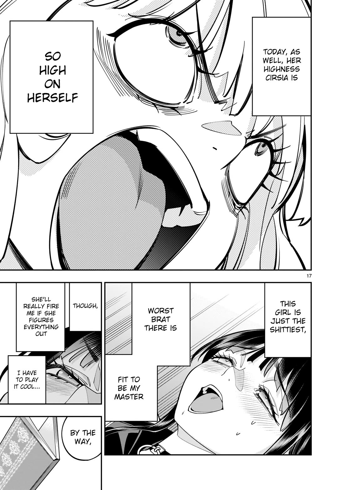 The Death Defying Princess Creates a Yuri Harem to Survive Chapter 6 page 17 - Chapter 6: Even Though I Had My Eye on Miss Yuuki First