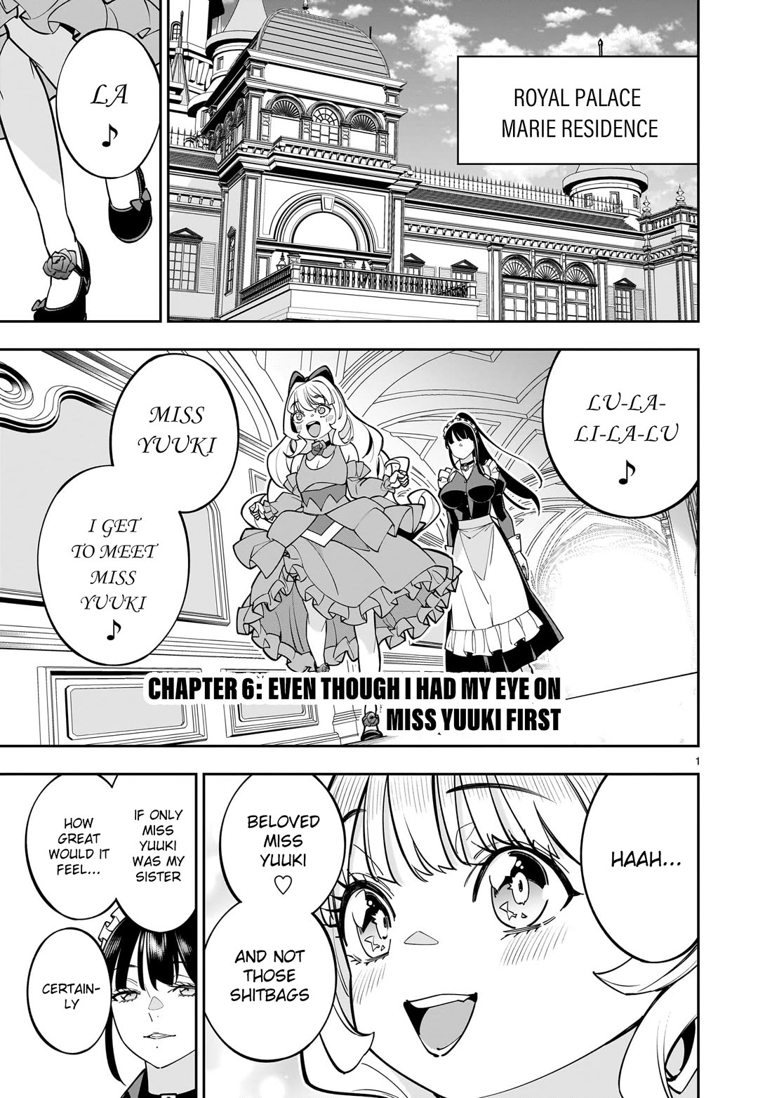 The Death Defying Princess Creates a Yuri Harem to Survive Chapter 6 page 19 - Chapter 6: Even Though I Had My Eye on Miss Yuuki First