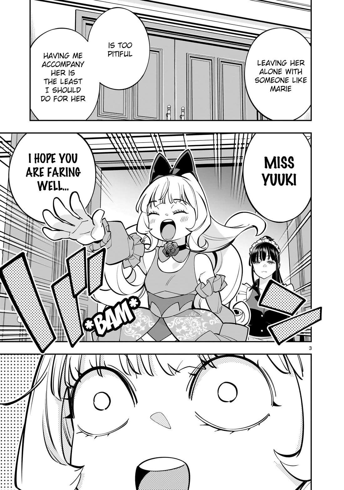 The Death Defying Princess Creates a Yuri Harem to Survive Chapter 6 page 21 - Chapter 6: Even Though I Had My Eye on Miss Yuuki First