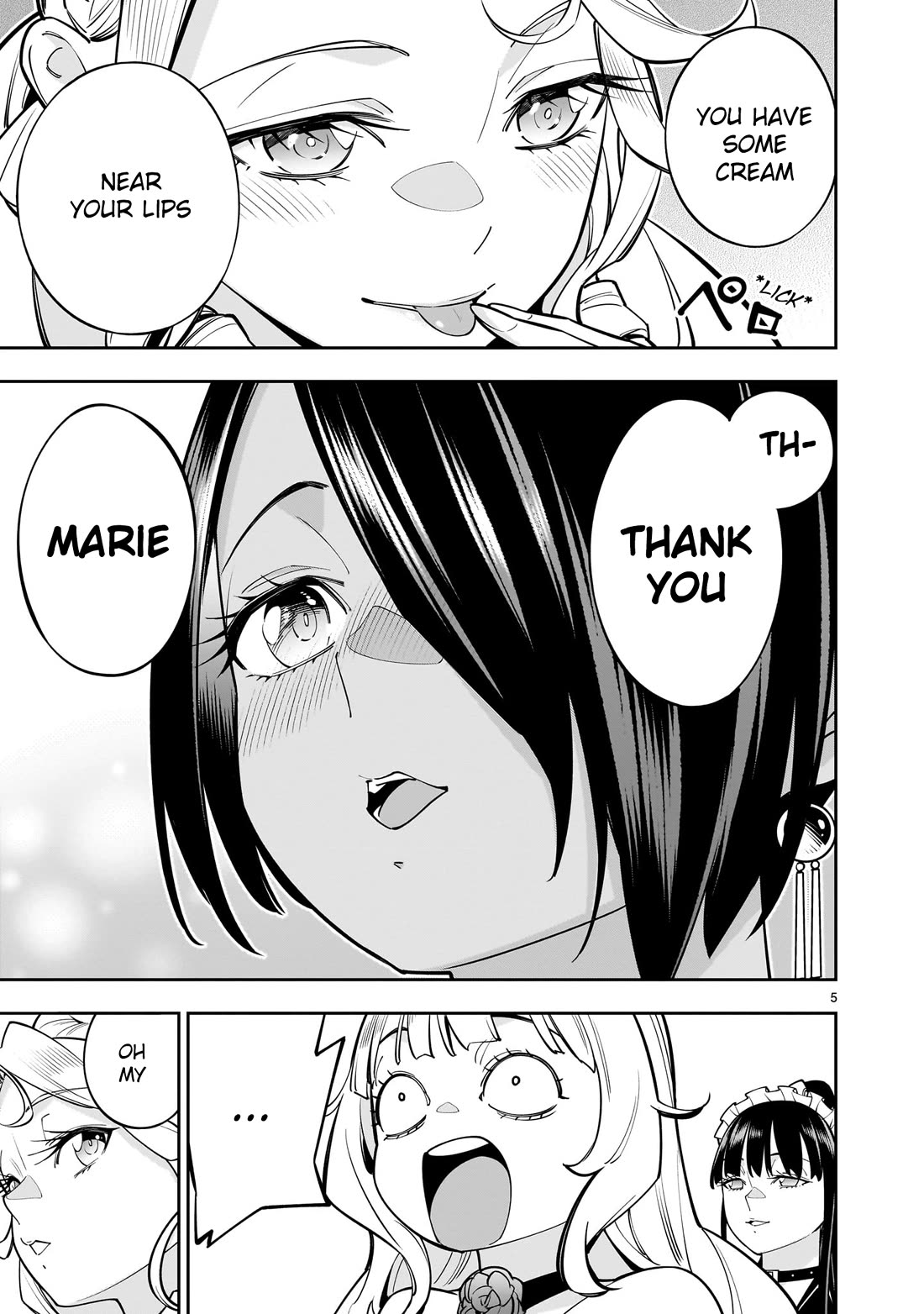The Death Defying Princess Creates a Yuri Harem to Survive Chapter 6 page 23 - Chapter 6: Even Though I Had My Eye on Miss Yuuki First