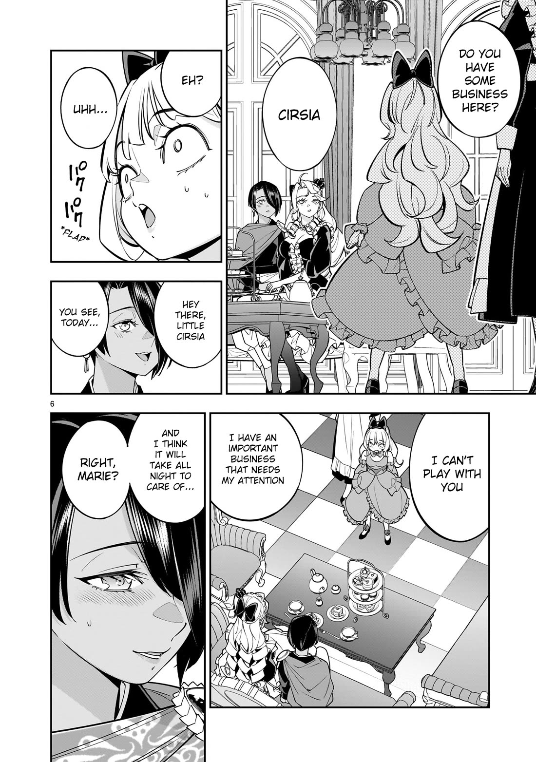 The Death Defying Princess Creates a Yuri Harem to Survive Chapter 6 page 24 - Chapter 6: Even Though I Had My Eye on Miss Yuuki First