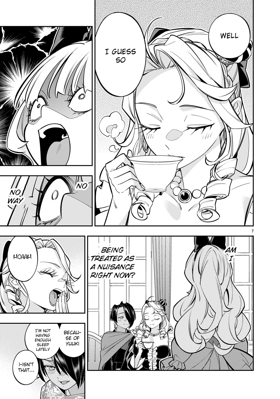 The Death Defying Princess Creates a Yuri Harem to Survive Chapter 6 page 25 - Chapter 6: Even Though I Had My Eye on Miss Yuuki First