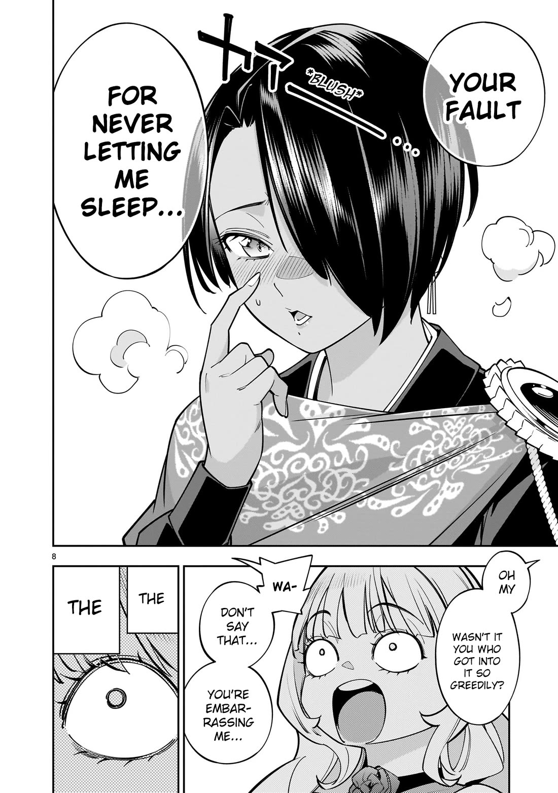 The Death Defying Princess Creates a Yuri Harem to Survive Chapter 6 page 26 - Chapter 6: Even Though I Had My Eye on Miss Yuuki First