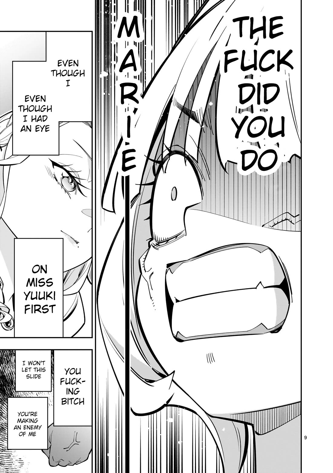 The Death Defying Princess Creates a Yuri Harem to Survive Chapter 6 page 27 - Chapter 6: Even Though I Had My Eye on Miss Yuuki First