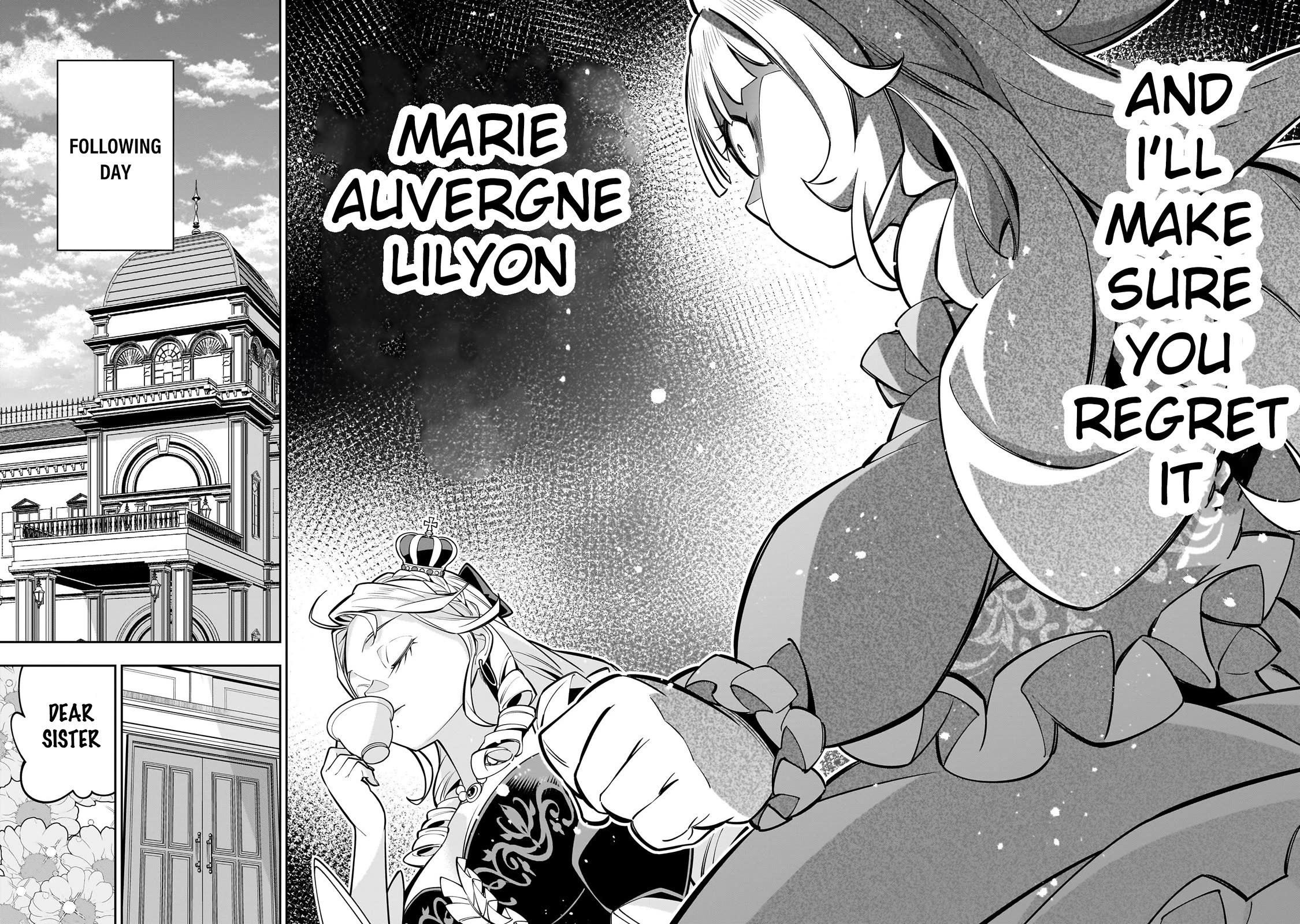 The Death Defying Princess Creates a Yuri Harem to Survive Chapter 6 page 28 - Chapter 6: Even Though I Had My Eye on Miss Yuuki First