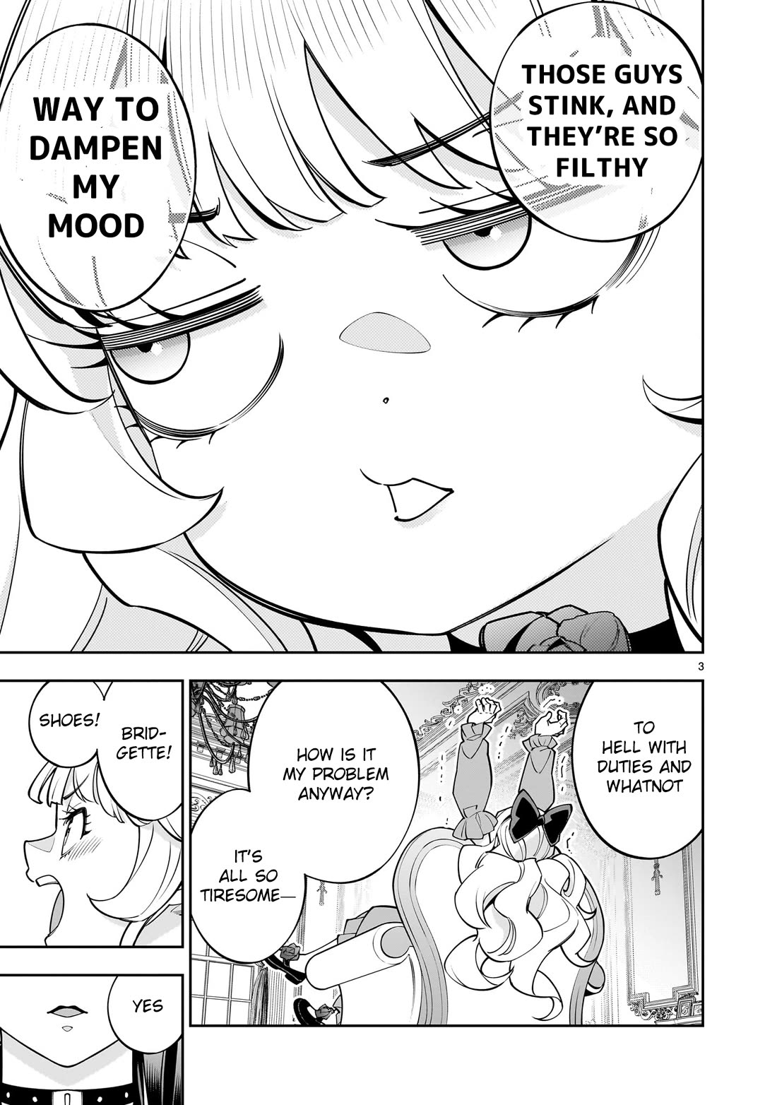 The Death Defying Princess Creates a Yuri Harem to Survive Chapter 6 page 3 - Chapter 6: Even Though I Had My Eye on Miss Yuuki First