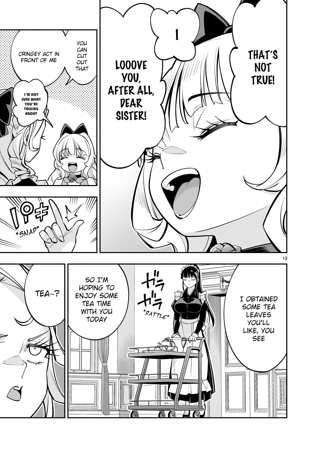 The Death Defying Princess Creates a Yuri Harem to Survive Chapter 6 page 30 - Chapter 6: Even Though I Had My Eye on Miss Yuuki First