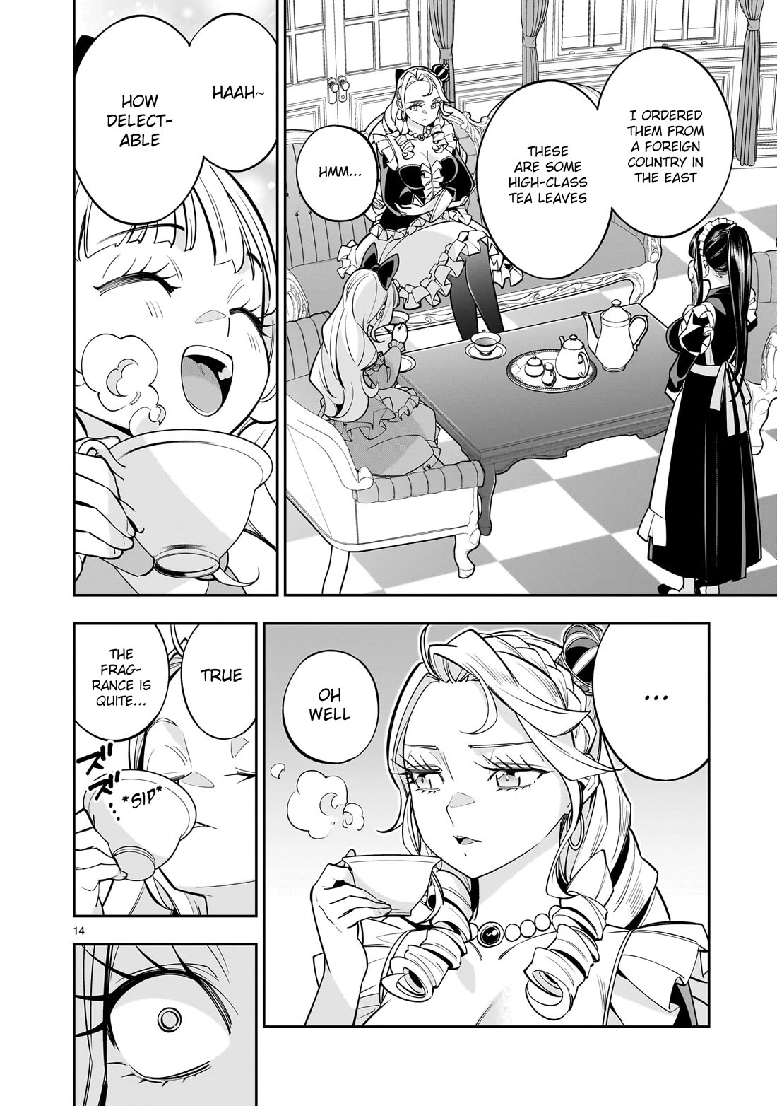 The Death Defying Princess Creates a Yuri Harem to Survive Chapter 6 page 31 - Chapter 6: Even Though I Had My Eye on Miss Yuuki First
