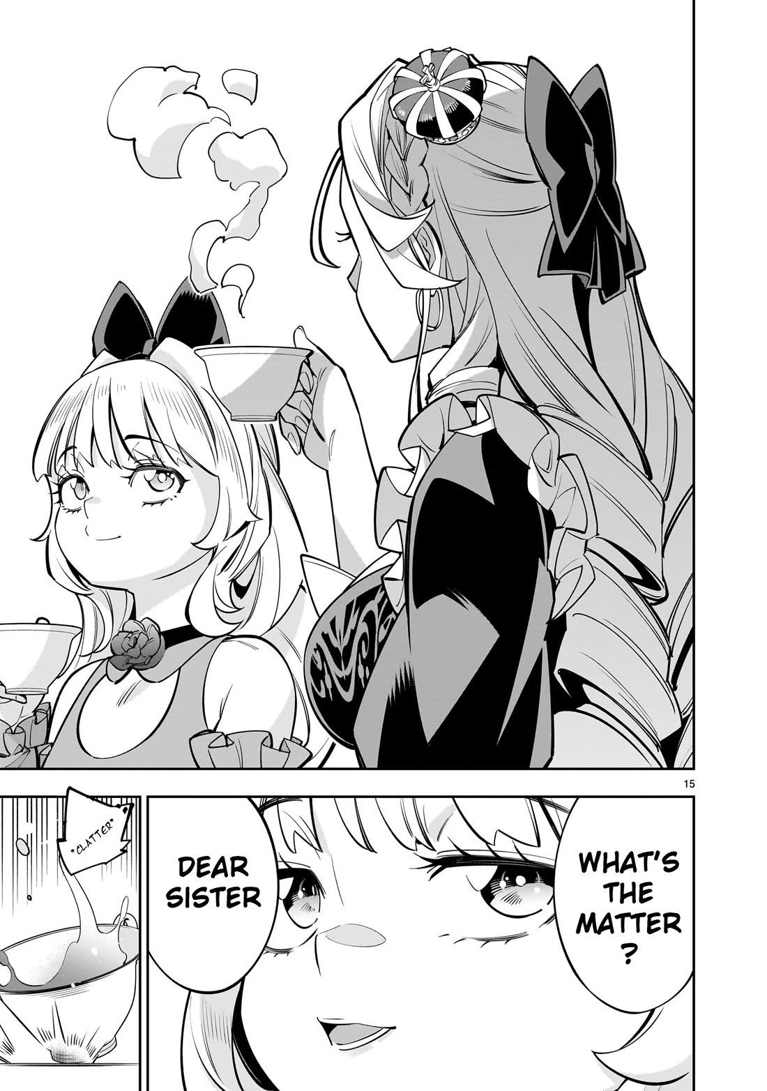 The Death Defying Princess Creates a Yuri Harem to Survive Chapter 6 page 32 - Chapter 6: Even Though I Had My Eye on Miss Yuuki First