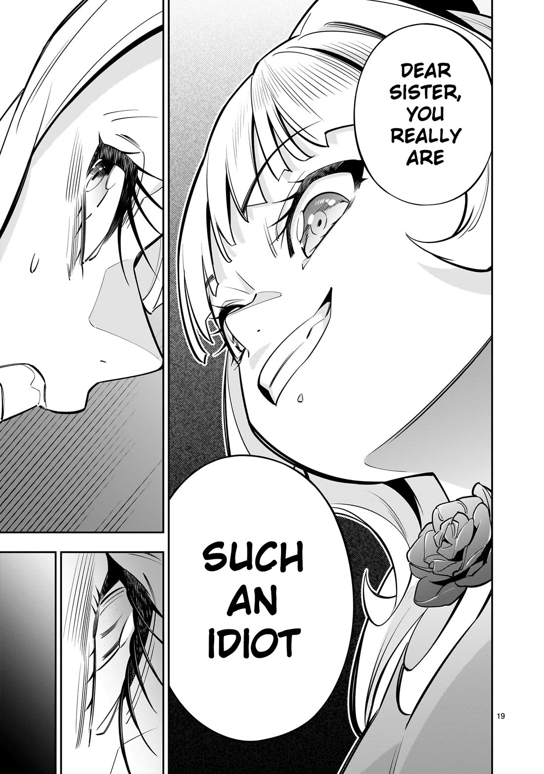The Death Defying Princess Creates a Yuri Harem to Survive Chapter 6 page 36 - Chapter 6: Even Though I Had My Eye on Miss Yuuki First