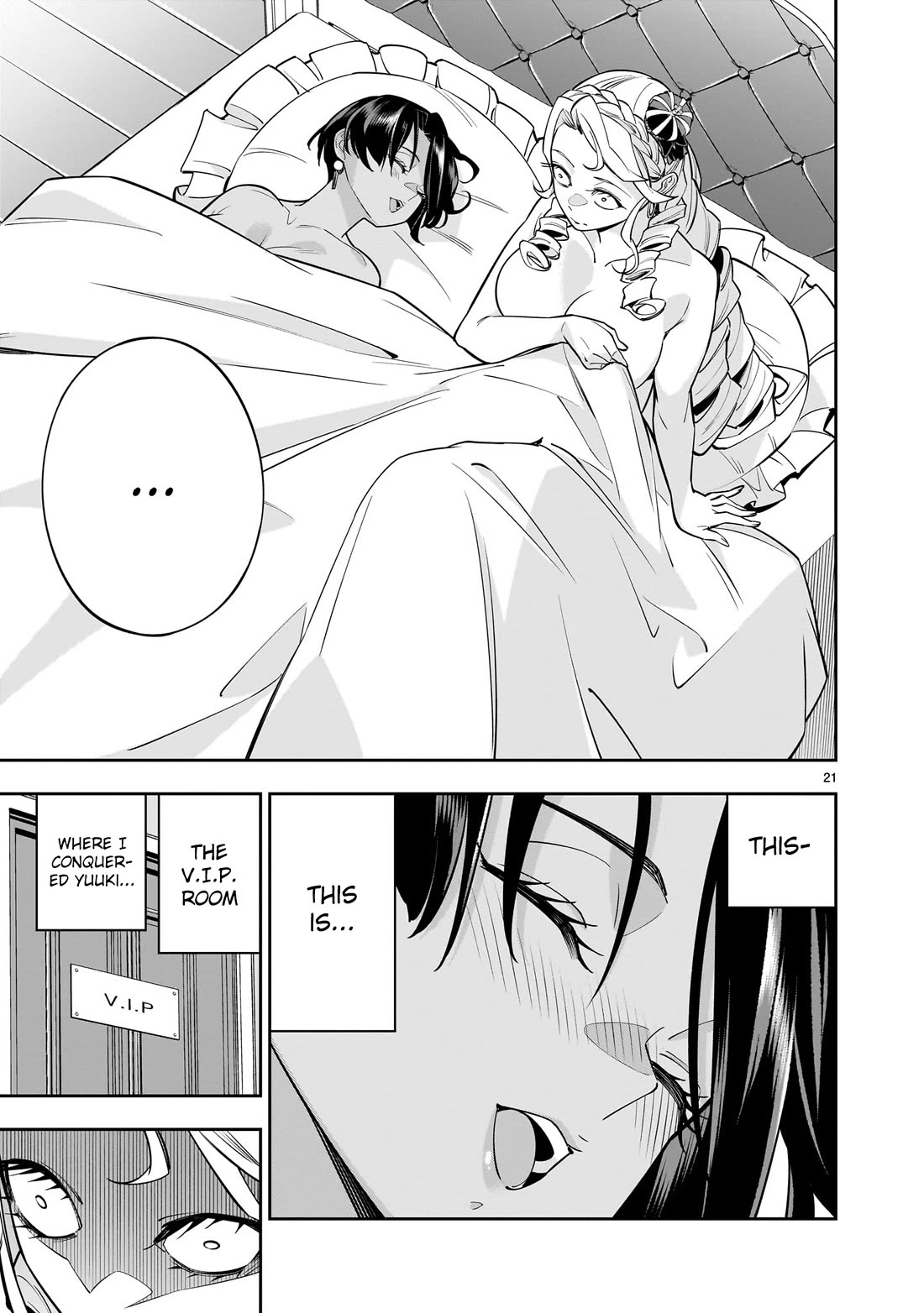 The Death Defying Princess Creates a Yuri Harem to Survive Chapter 6 page 38 - Chapter 6: Even Though I Had My Eye on Miss Yuuki First