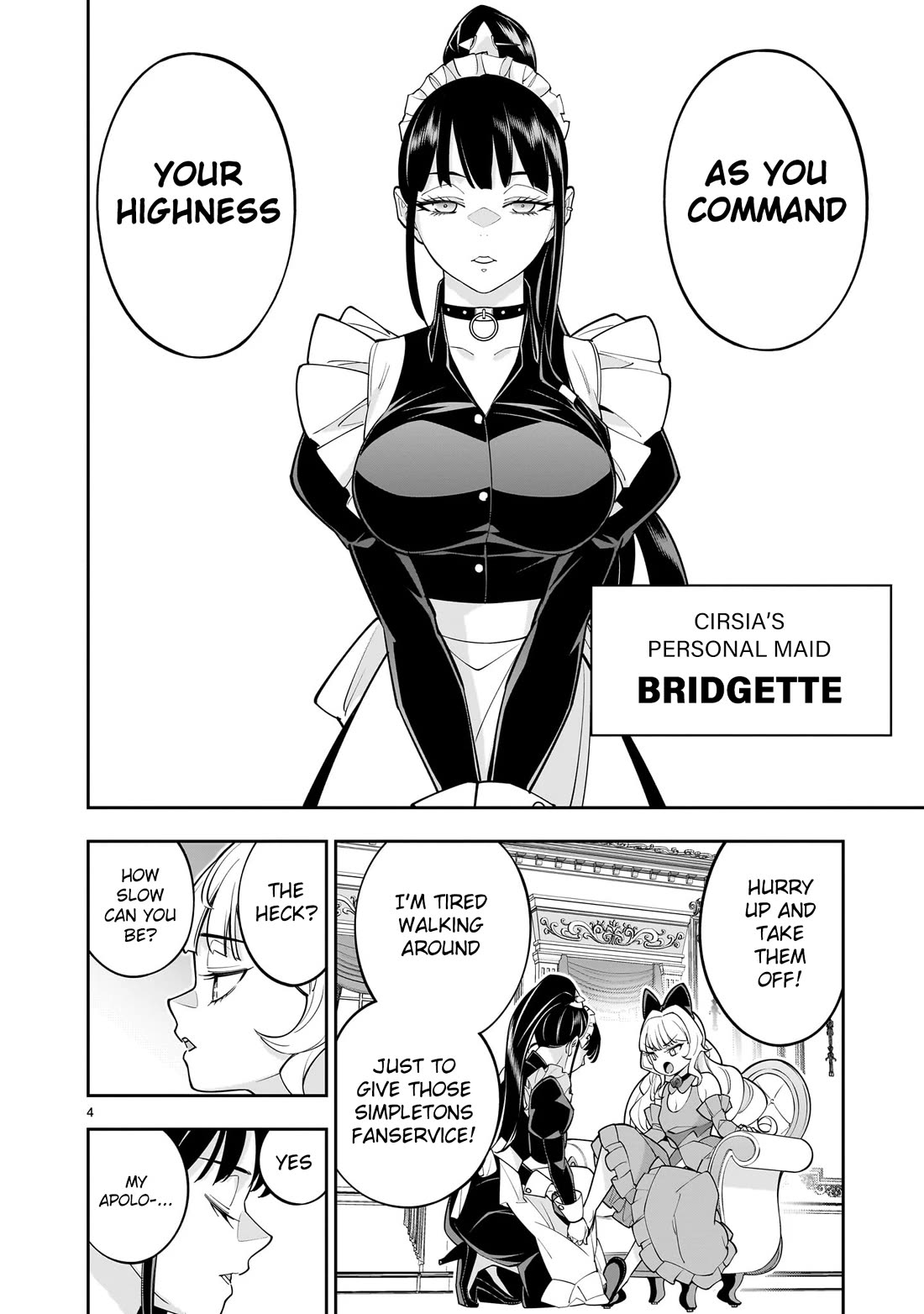 The Death Defying Princess Creates a Yuri Harem to Survive Chapter 6 page 4 - Chapter 6: Even Though I Had My Eye on Miss Yuuki First