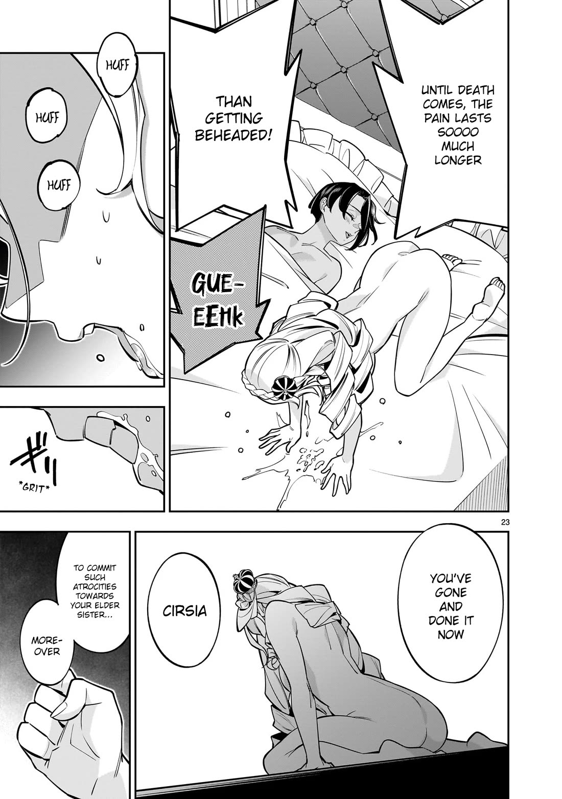 The Death Defying Princess Creates a Yuri Harem to Survive Chapter 6 page 40 - Chapter 6: Even Though I Had My Eye on Miss Yuuki First