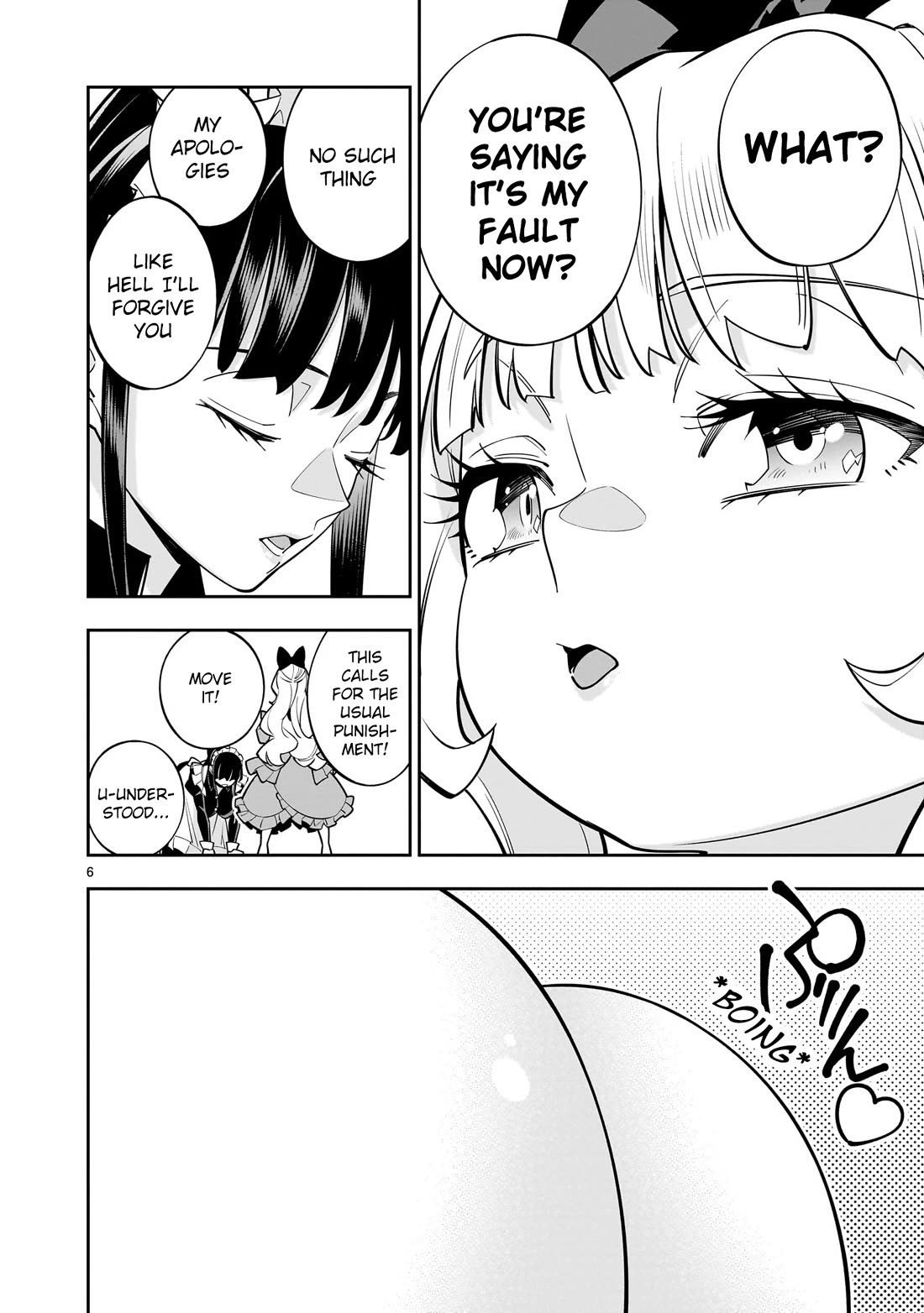 The Death Defying Princess Creates a Yuri Harem to Survive Chapter 6 page 6 - Chapter 6: Even Though I Had My Eye on Miss Yuuki First