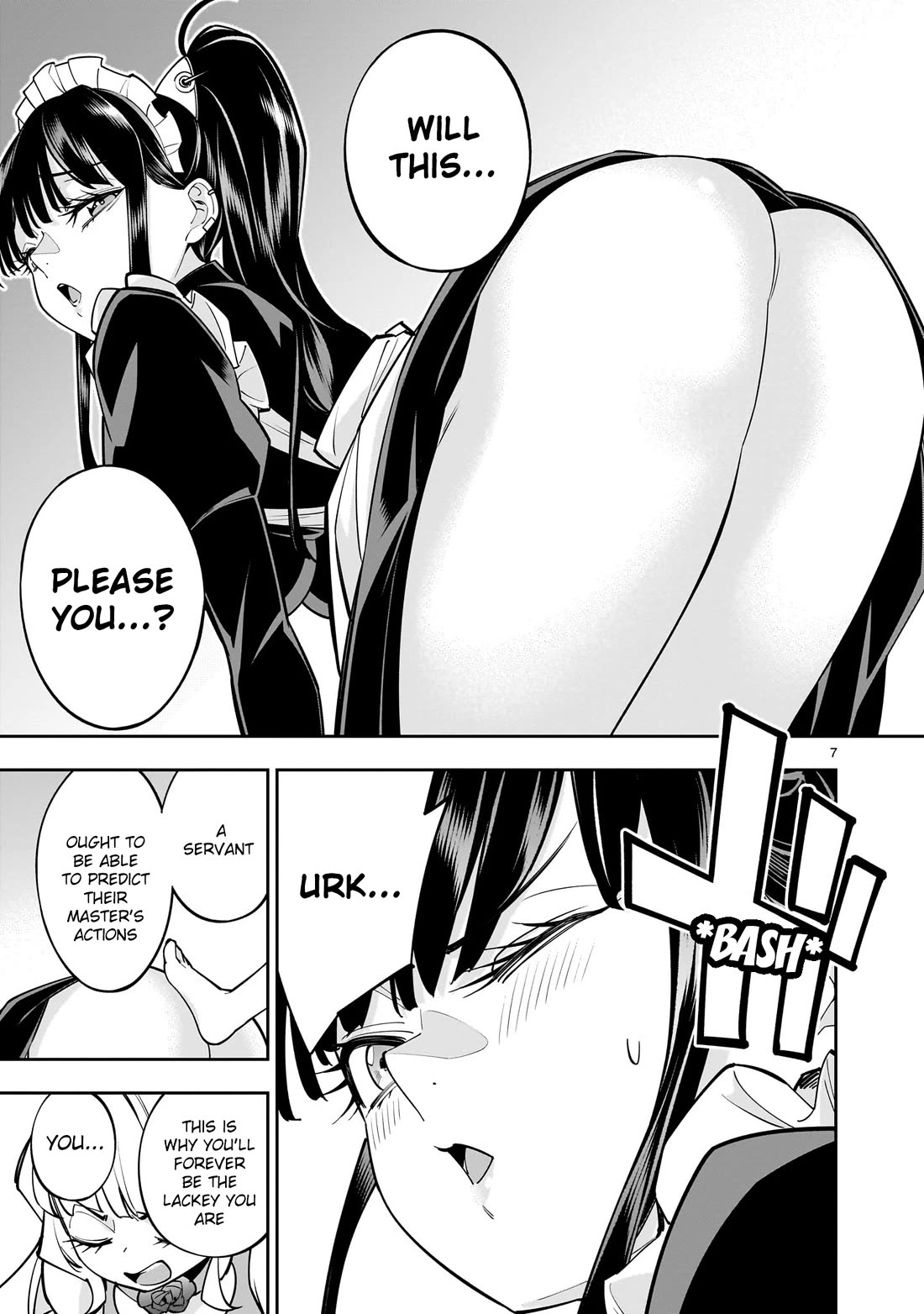 The Death Defying Princess Creates a Yuri Harem to Survive Chapter 6 page 7 - Chapter 6: Even Though I Had My Eye on Miss Yuuki First