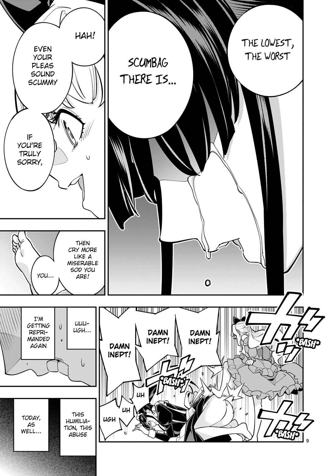The Death Defying Princess Creates a Yuri Harem to Survive Chapter 6 page 9 - Chapter 6: Even Though I Had My Eye on Miss Yuuki First