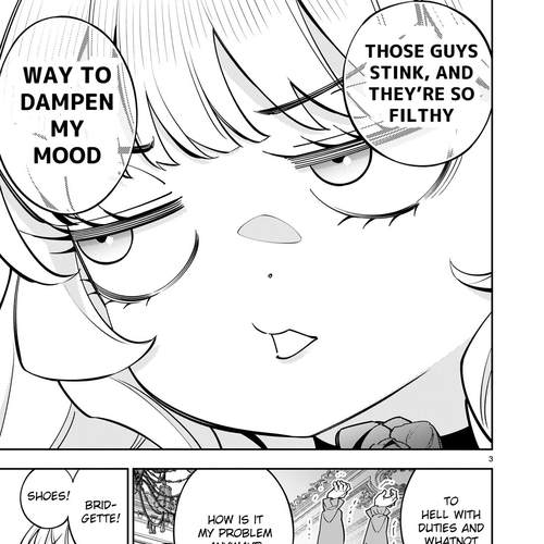 The Death Defying Princess Creates a Yuri Harem to Survive Chapter 6: Even Though I Had My Eye on Miss Yuuki First cover
