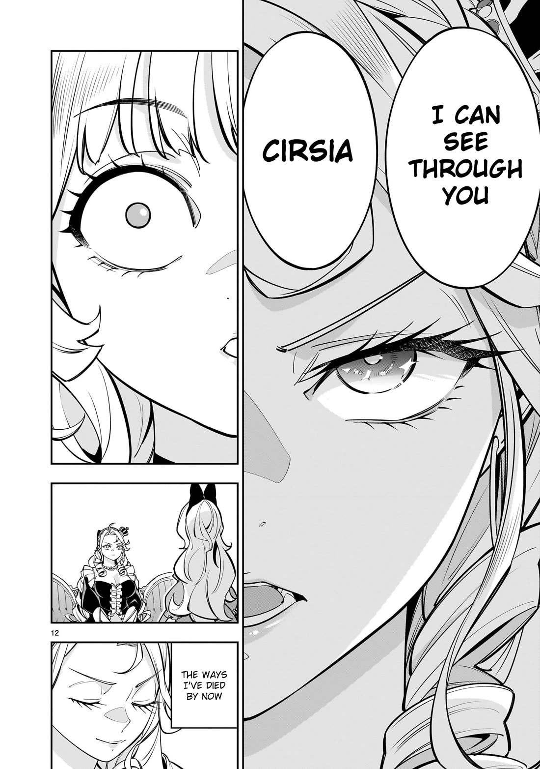 The Death Defying Princess Creates a Yuri Harem to Survive Chapter 7 page 11 - Chapter 7: Just Who Do You Think I Am?