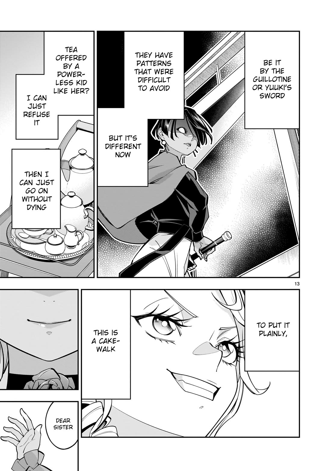 The Death Defying Princess Creates a Yuri Harem to Survive Chapter 7 page 12 - Chapter 7: Just Who Do You Think I Am?