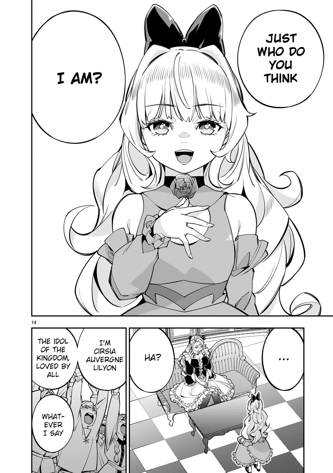 The Death Defying Princess Creates a Yuri Harem to Survive Chapter 7 page 13 - Chapter 7: Just Who Do You Think I Am?
