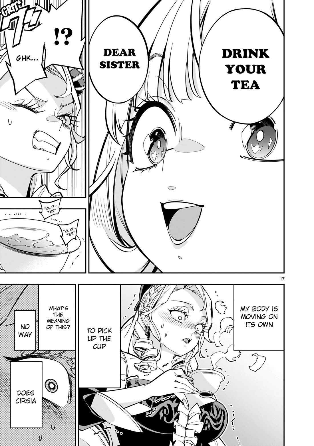 The Death Defying Princess Creates a Yuri Harem to Survive Chapter 7 page 16 - Chapter 7: Just Who Do You Think I Am?