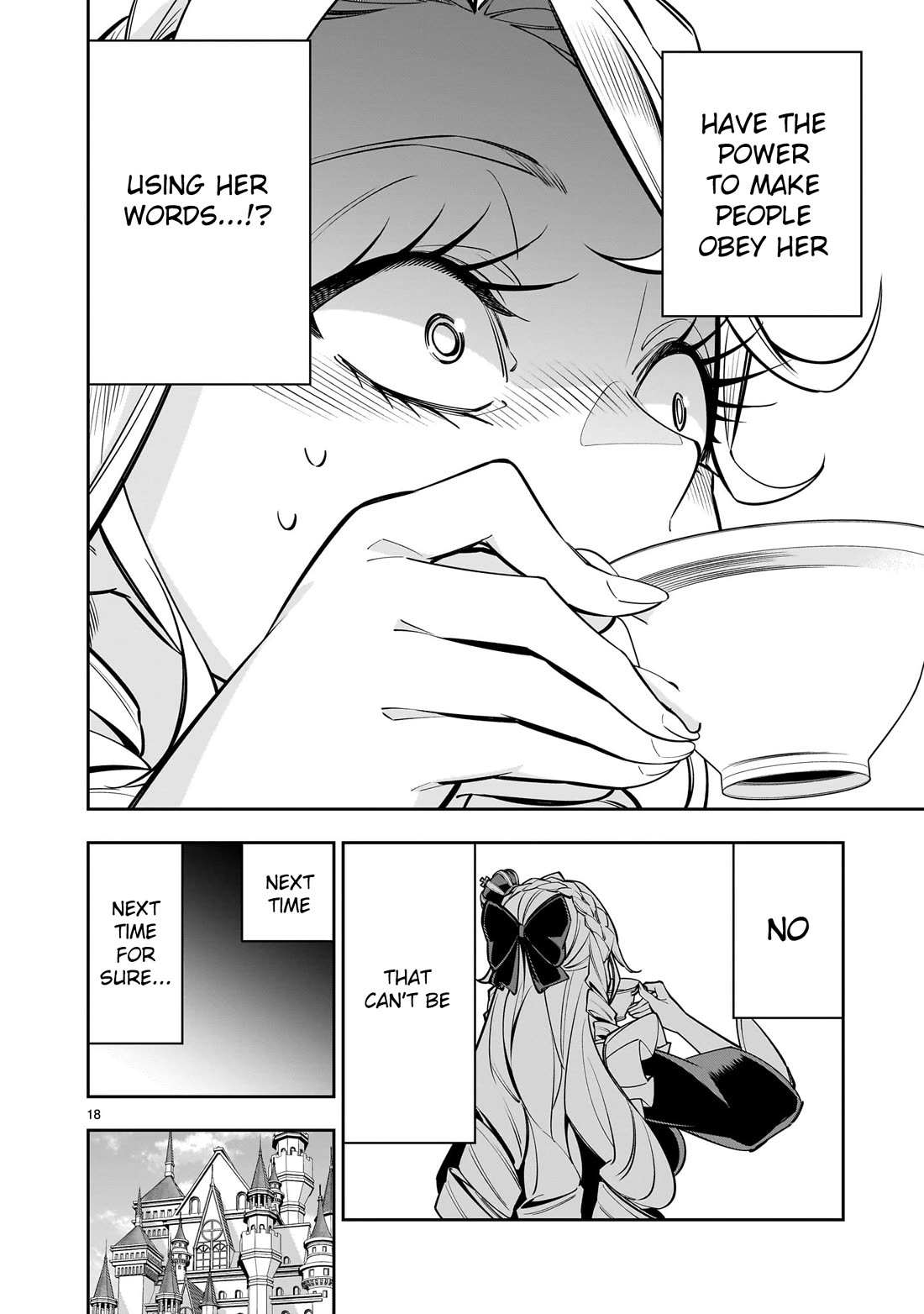 The Death Defying Princess Creates a Yuri Harem to Survive Chapter 7 page 17 - Chapter 7: Just Who Do You Think I Am?