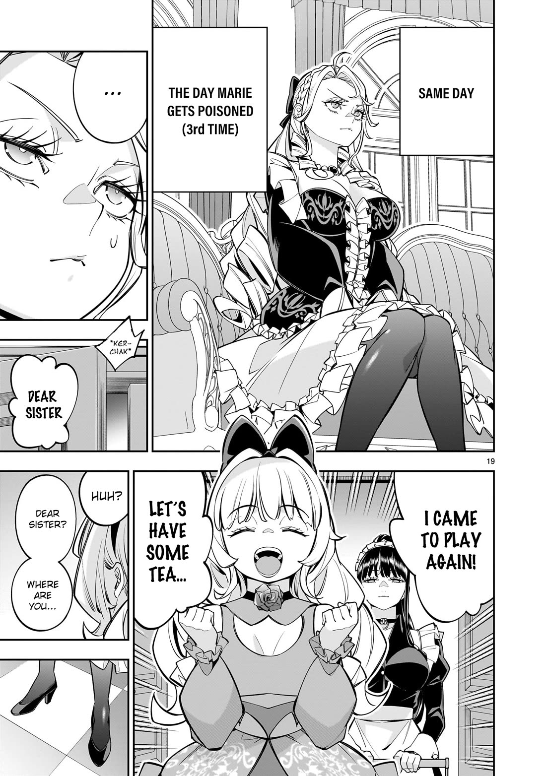 The Death Defying Princess Creates a Yuri Harem to Survive Chapter 7 page 18 - Chapter 7: Just Who Do You Think I Am?
