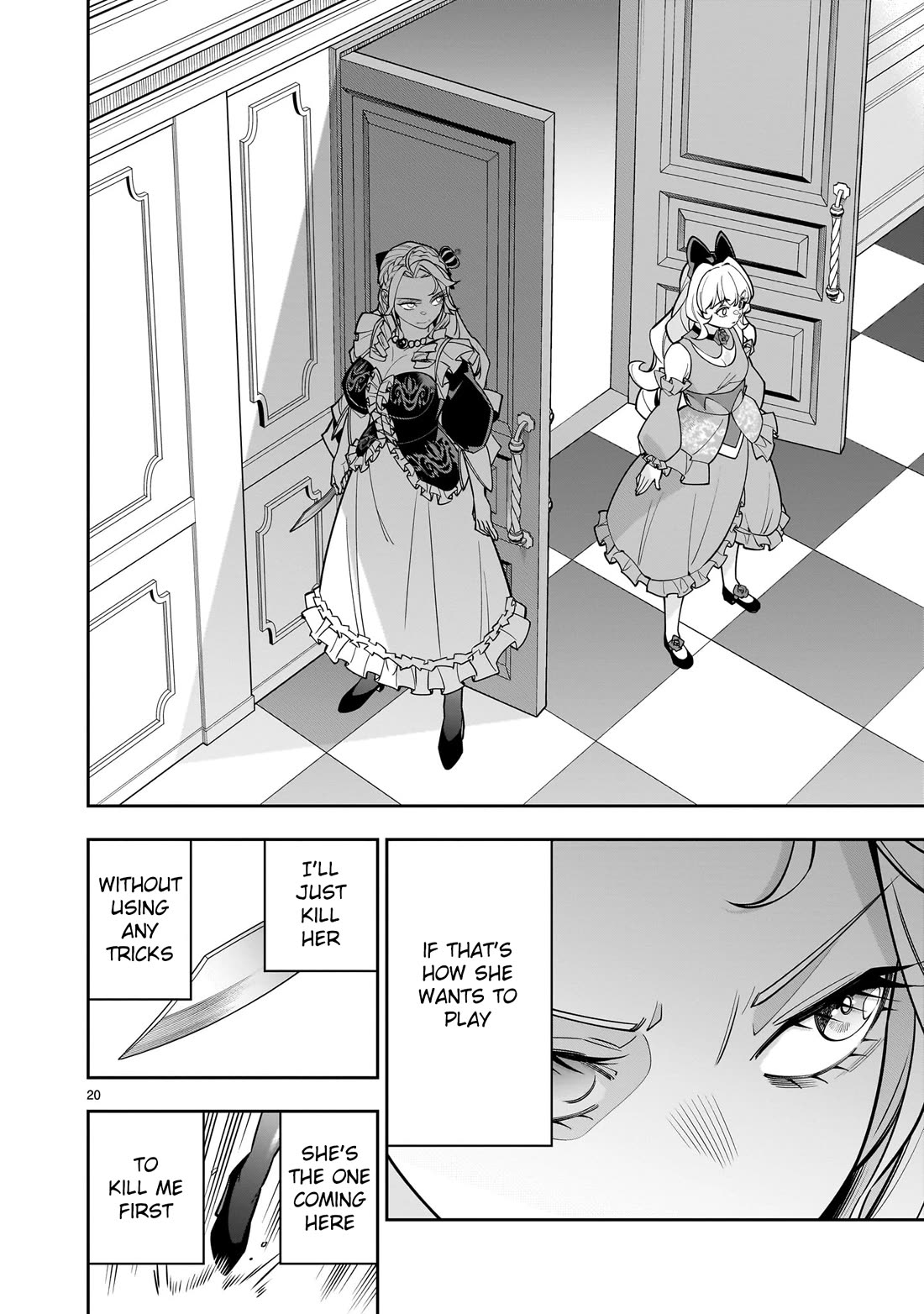 The Death Defying Princess Creates a Yuri Harem to Survive Chapter 7 page 19 - Chapter 7: Just Who Do You Think I Am?