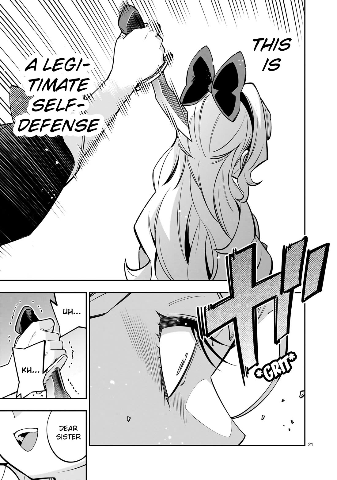 The Death Defying Princess Creates a Yuri Harem to Survive Chapter 7 page 20 - Chapter 7: Just Who Do You Think I Am?