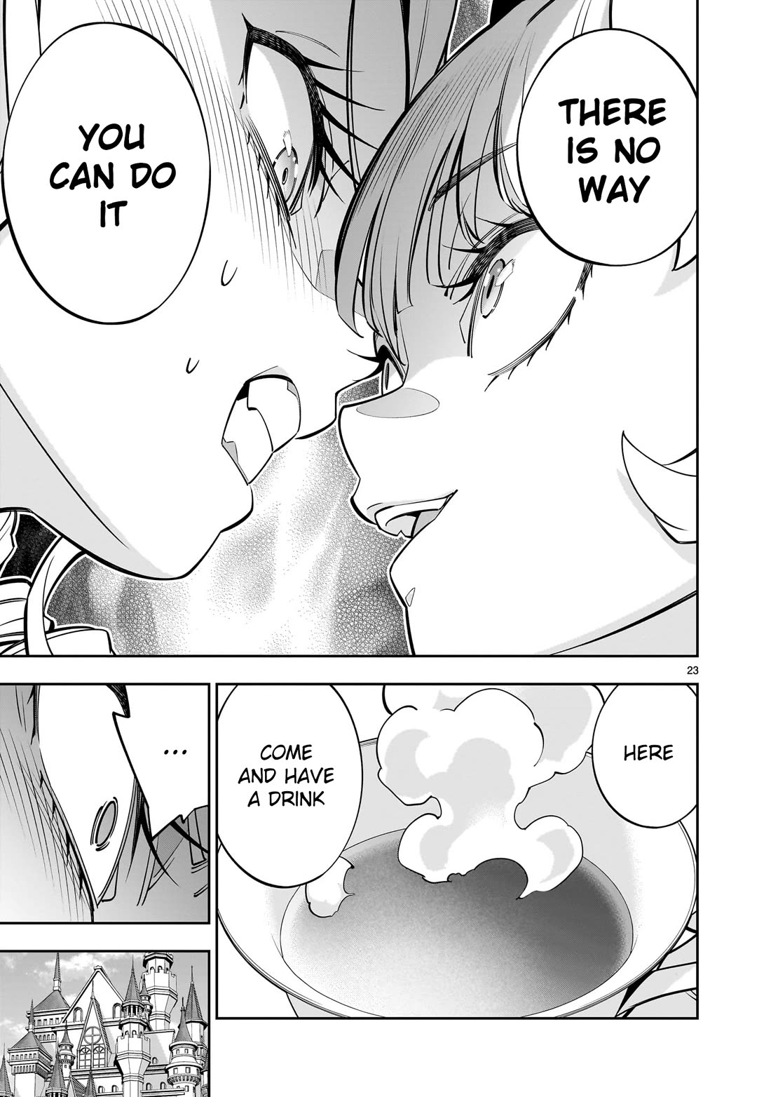 The Death Defying Princess Creates a Yuri Harem to Survive Chapter 7 page 22 - Chapter 7: Just Who Do You Think I Am?