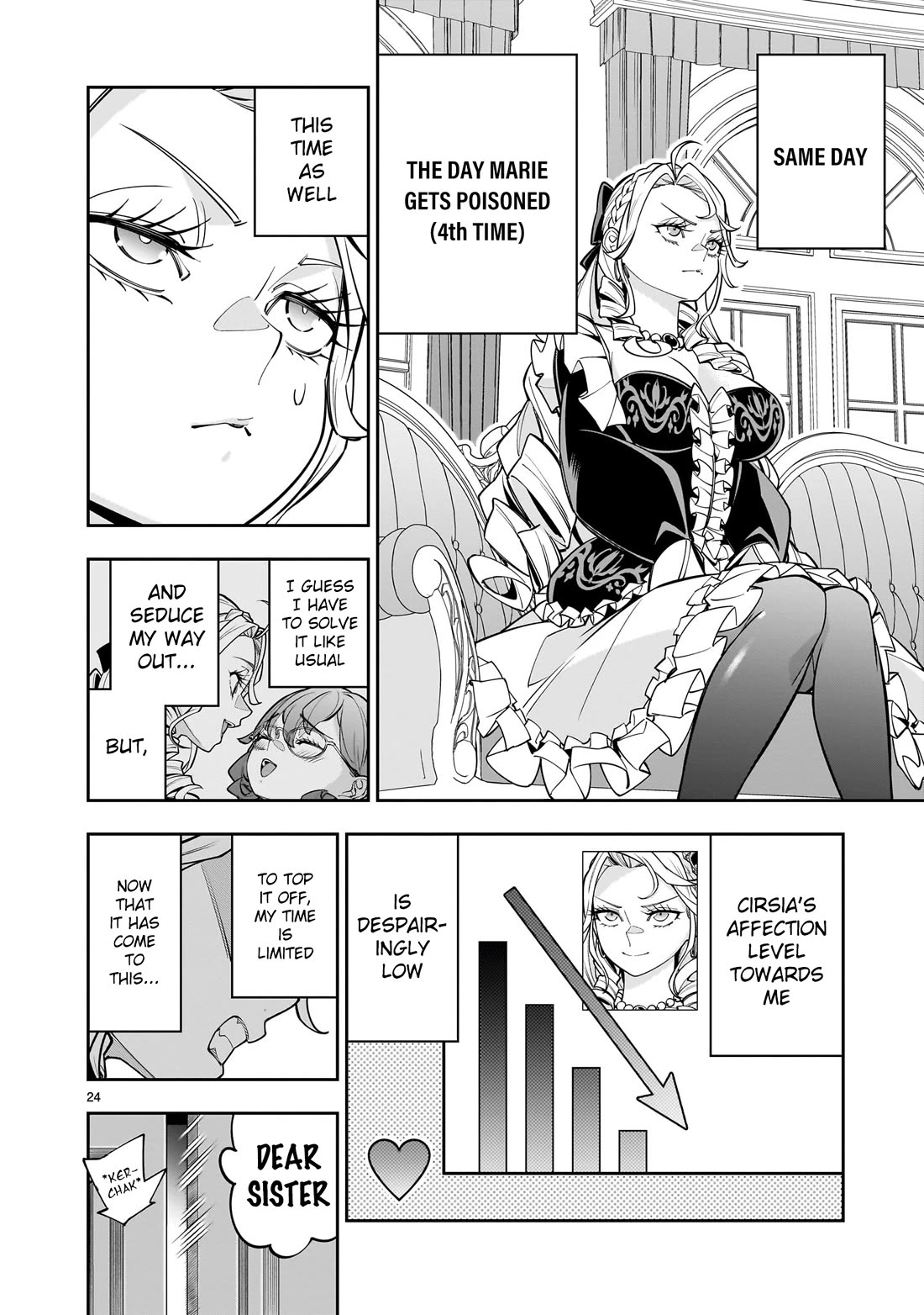 The Death Defying Princess Creates a Yuri Harem to Survive Chapter 7 page 23 - Chapter 7: Just Who Do You Think I Am?
