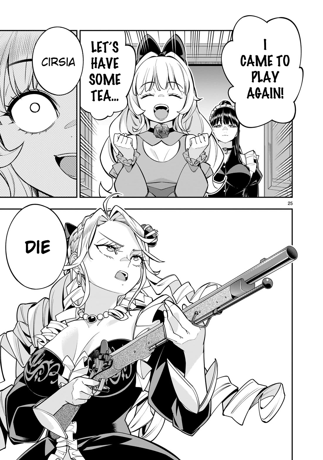 The Death Defying Princess Creates a Yuri Harem to Survive Chapter 7 page 24 - Chapter 7: Just Who Do You Think I Am?