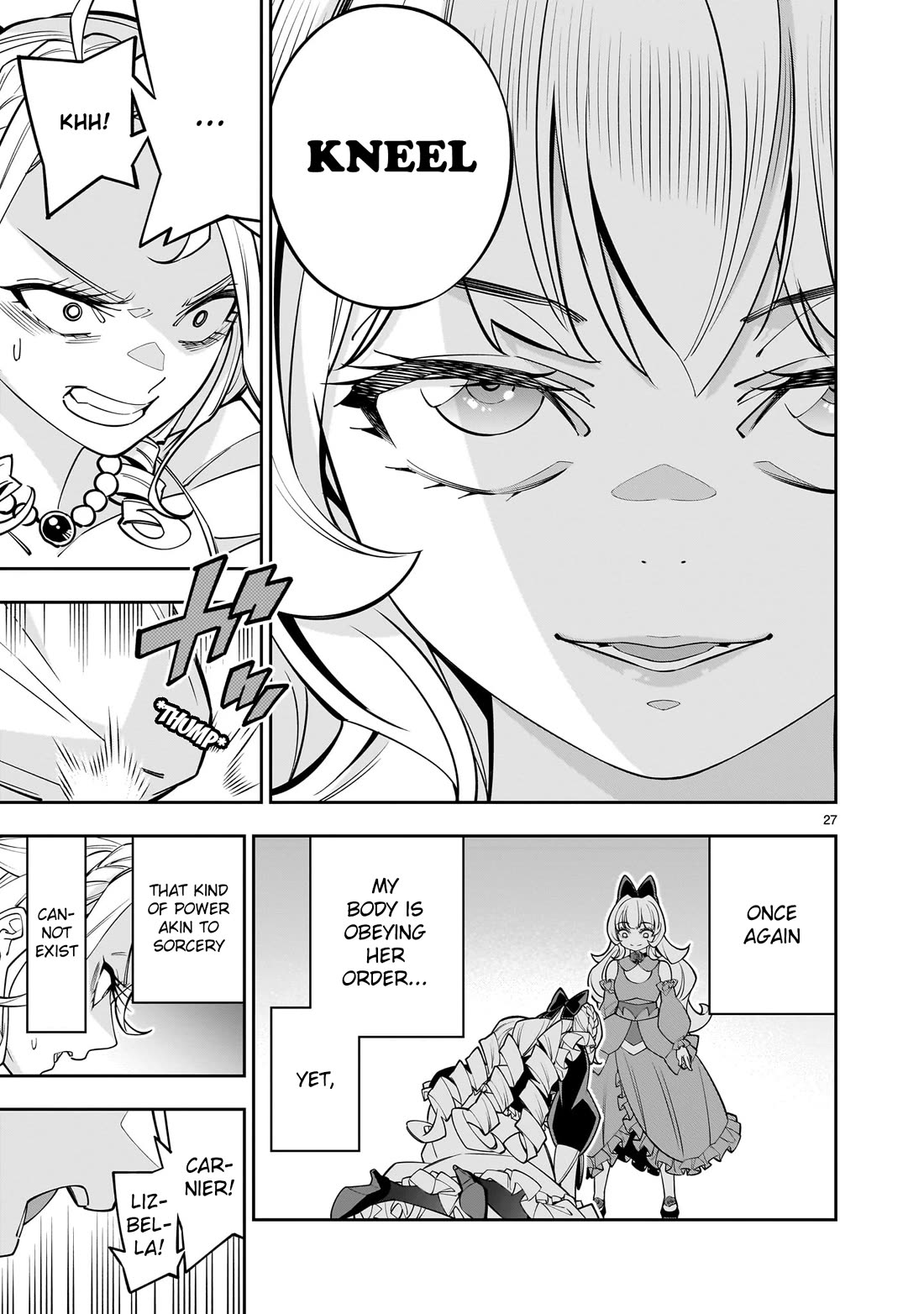 The Death Defying Princess Creates a Yuri Harem to Survive Chapter 7 page 26 - Chapter 7: Just Who Do You Think I Am?
