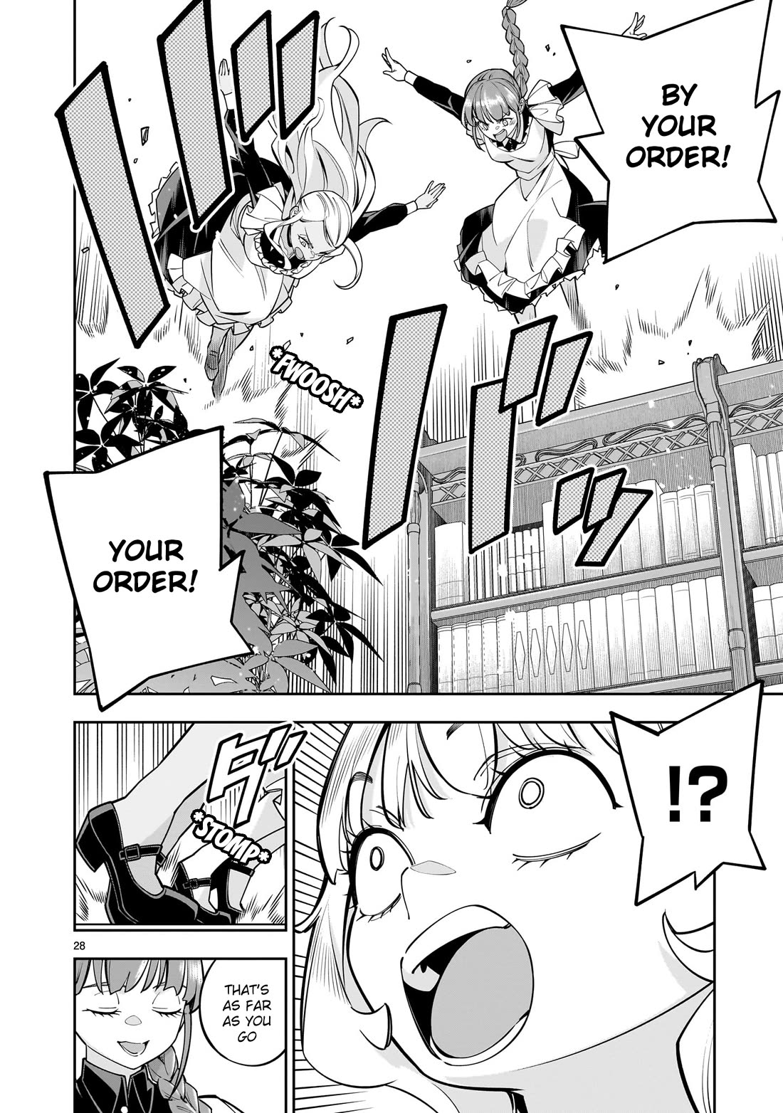 The Death Defying Princess Creates a Yuri Harem to Survive Chapter 7 page 27 - Chapter 7: Just Who Do You Think I Am?
