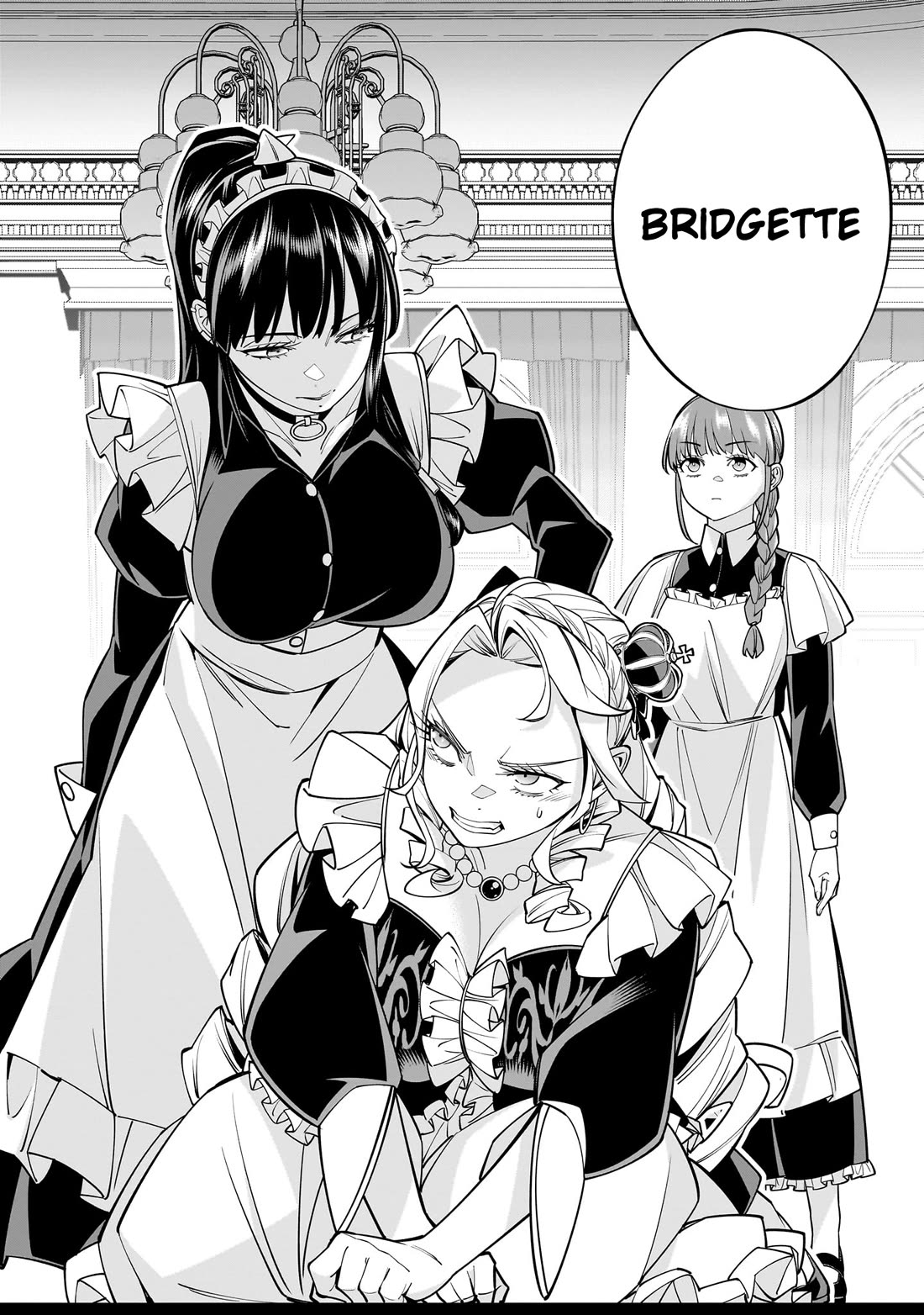 The Death Defying Princess Creates a Yuri Harem to Survive Chapter 7 page 29 - Chapter 7: Just Who Do You Think I Am?