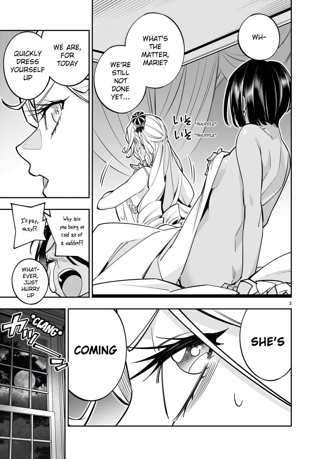 The Death Defying Princess Creates a Yuri Harem to Survive Chapter 7 page 3 - Chapter 7: Just Who Do You Think I Am?