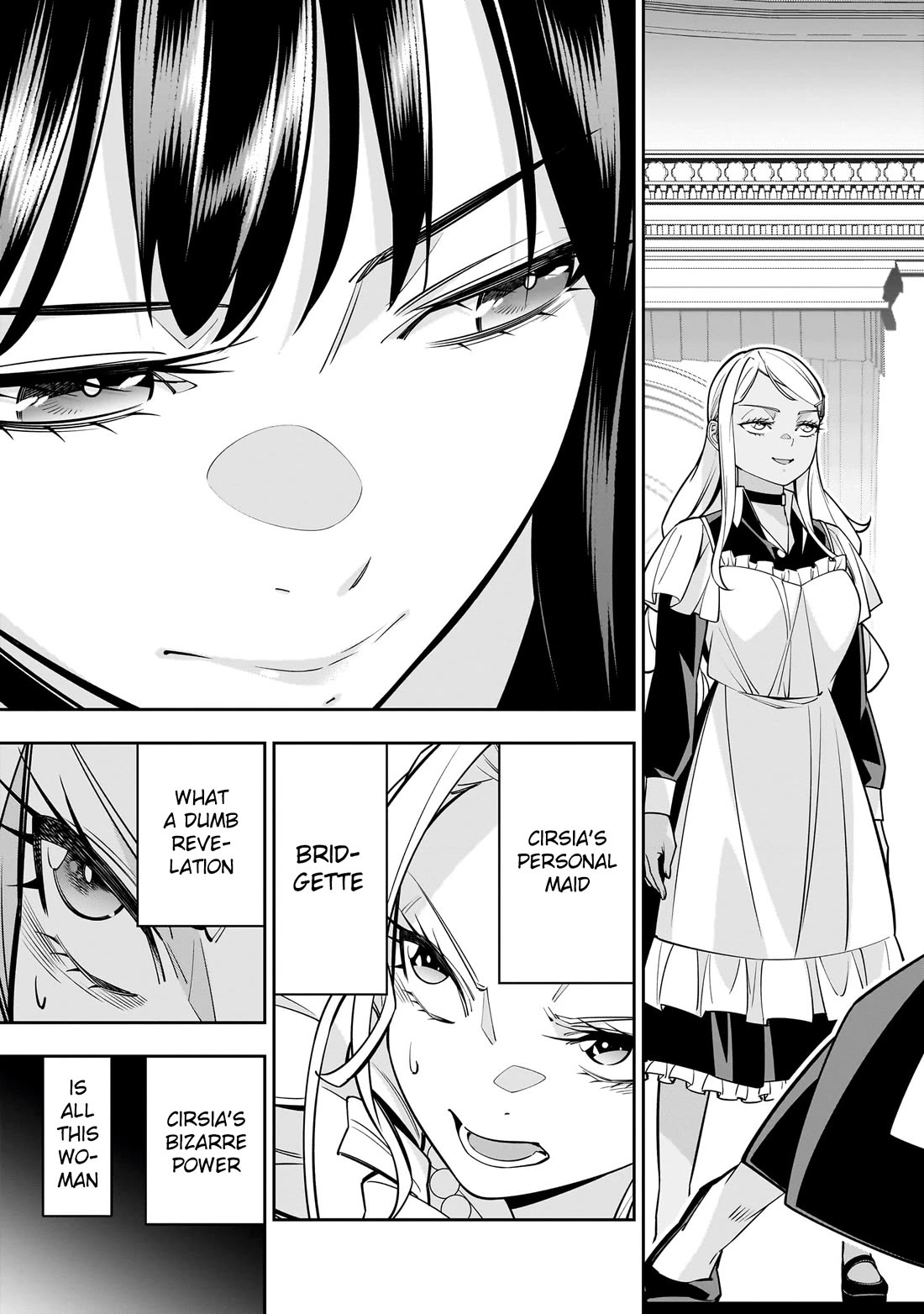 The Death Defying Princess Creates a Yuri Harem to Survive Chapter 7 page 30 - Chapter 7: Just Who Do You Think I Am?
