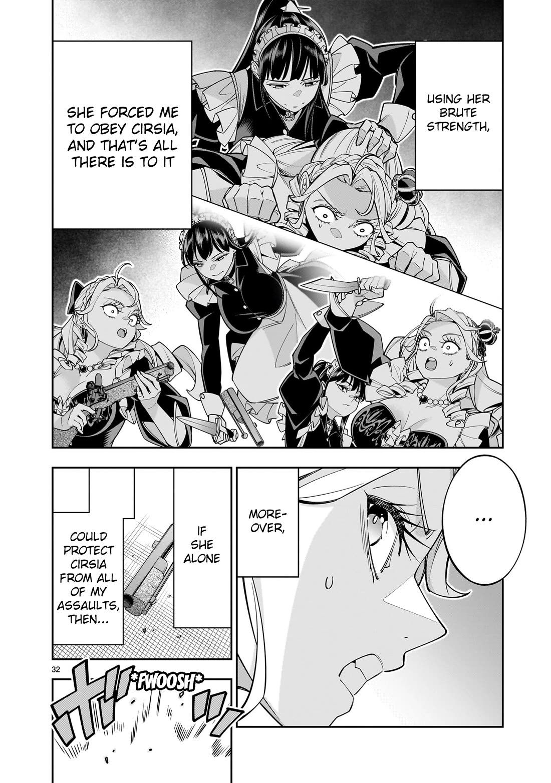 The Death Defying Princess Creates a Yuri Harem to Survive Chapter 7 page 31 - Chapter 7: Just Who Do You Think I Am?