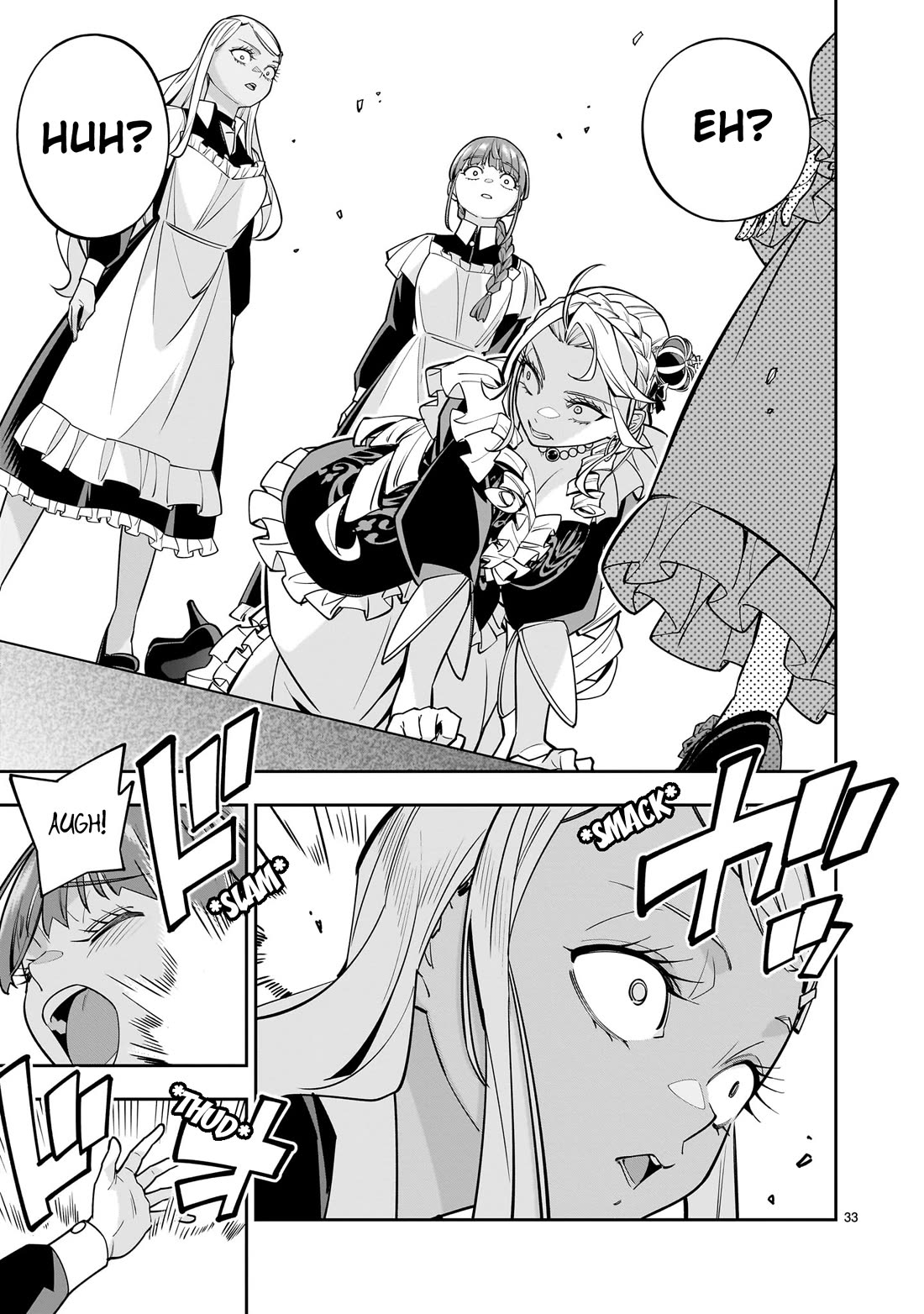 The Death Defying Princess Creates a Yuri Harem to Survive Chapter 7 page 32 - Chapter 7: Just Who Do You Think I Am?