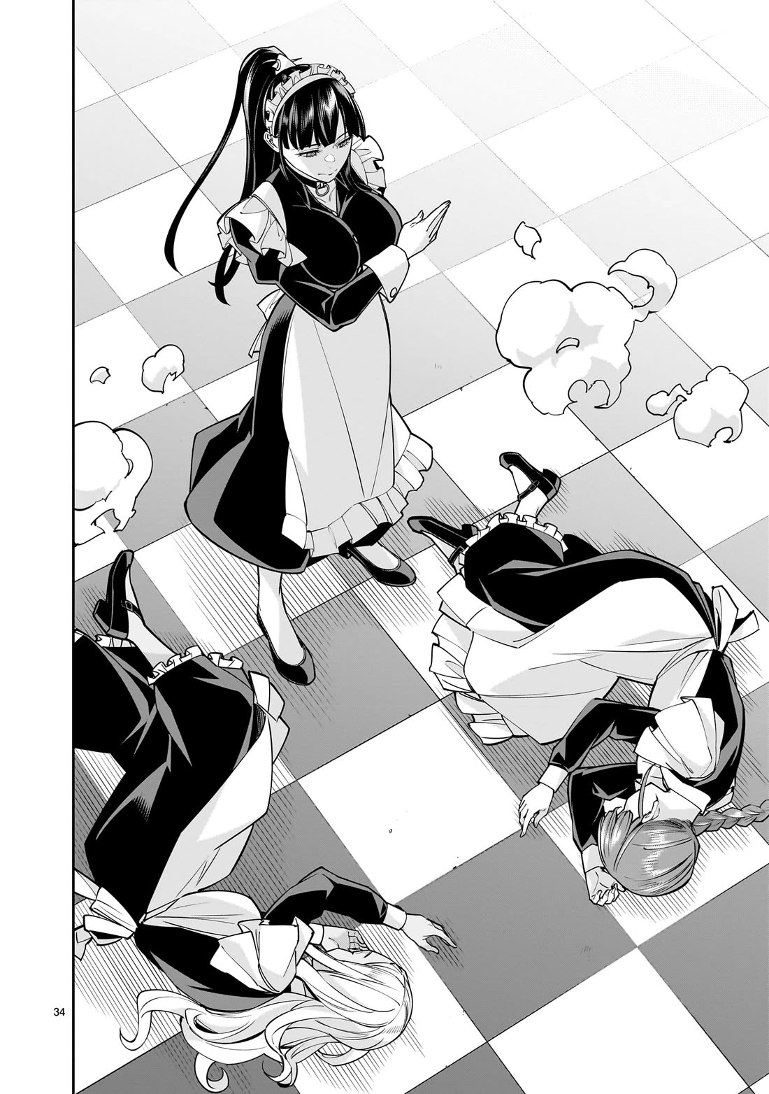 The Death Defying Princess Creates a Yuri Harem to Survive Chapter 7 page 33 - Chapter 7: Just Who Do You Think I Am?