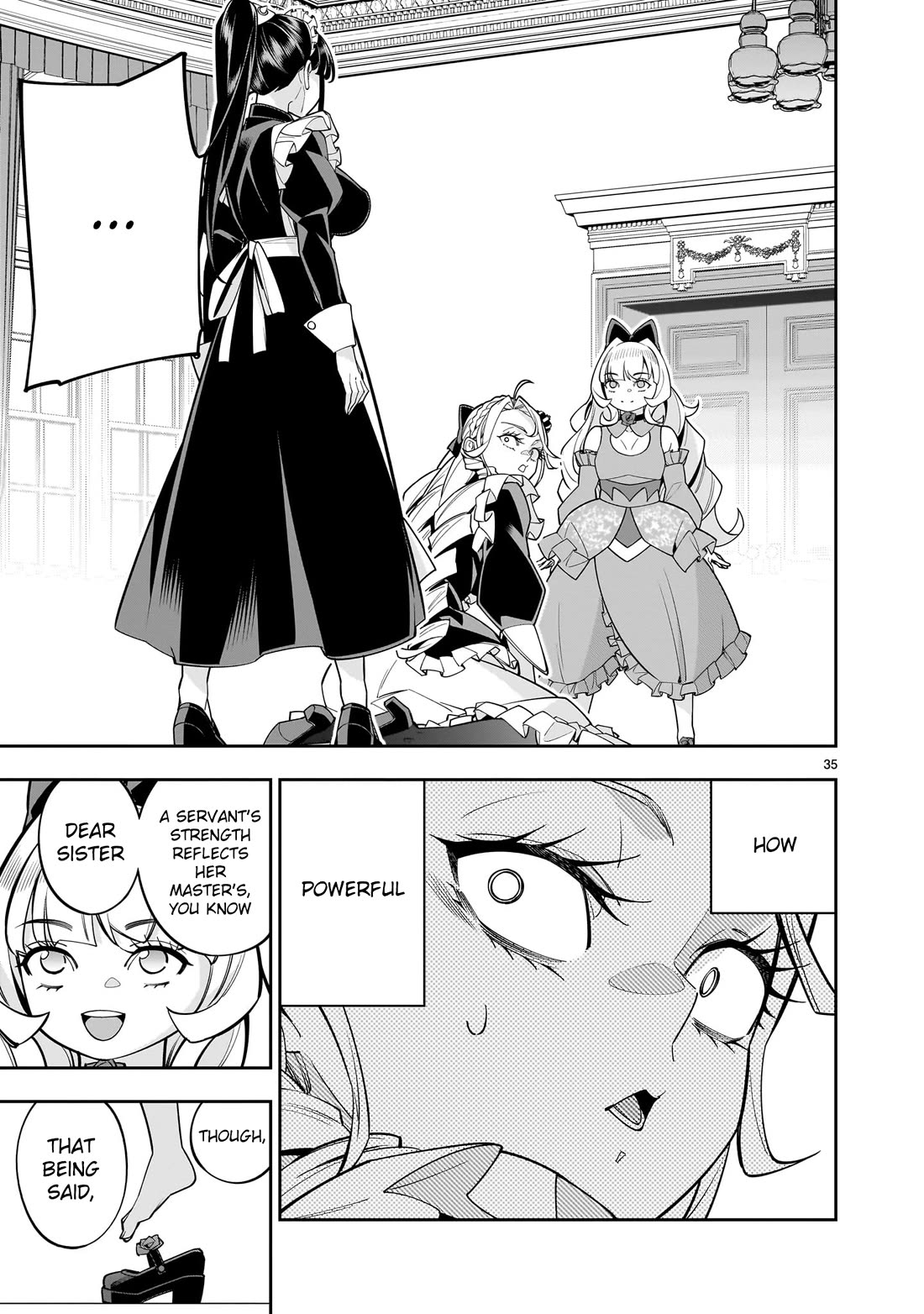 The Death Defying Princess Creates a Yuri Harem to Survive Chapter 7 page 34 - Chapter 7: Just Who Do You Think I Am?