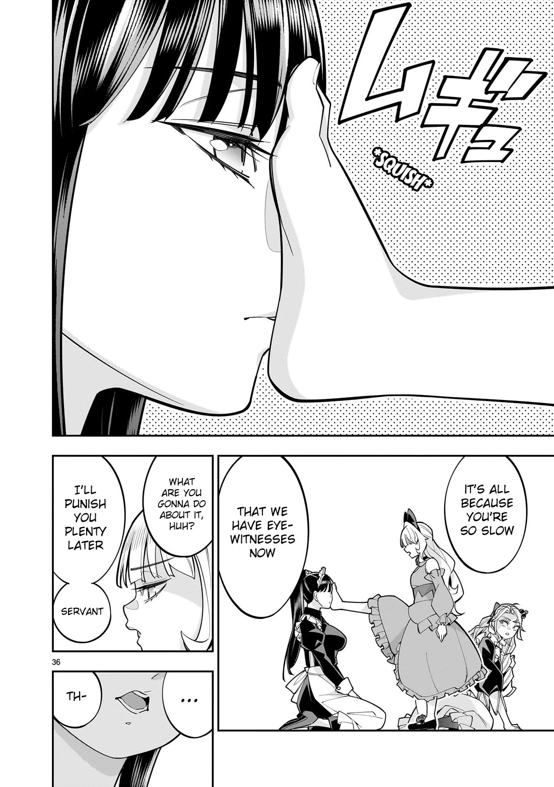 The Death Defying Princess Creates a Yuri Harem to Survive Chapter 7 page 35 - Chapter 7: Just Who Do You Think I Am?