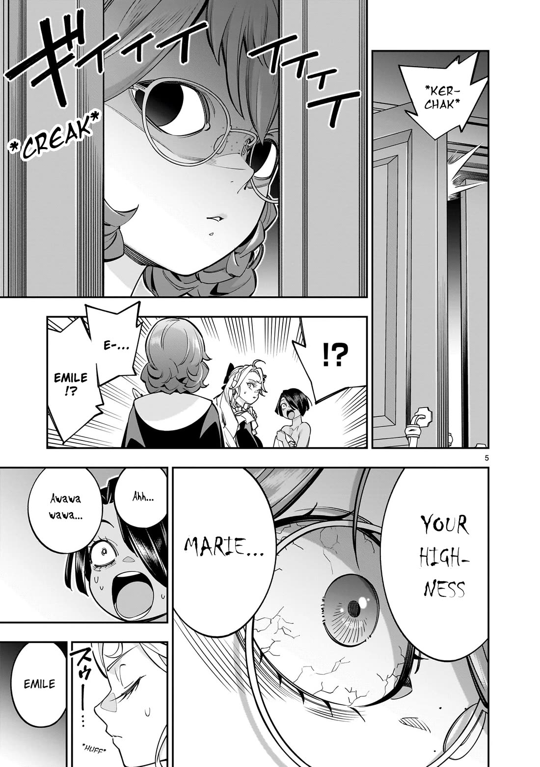 The Death Defying Princess Creates a Yuri Harem to Survive Chapter 7 page 5 - Chapter 7: Just Who Do You Think I Am?
