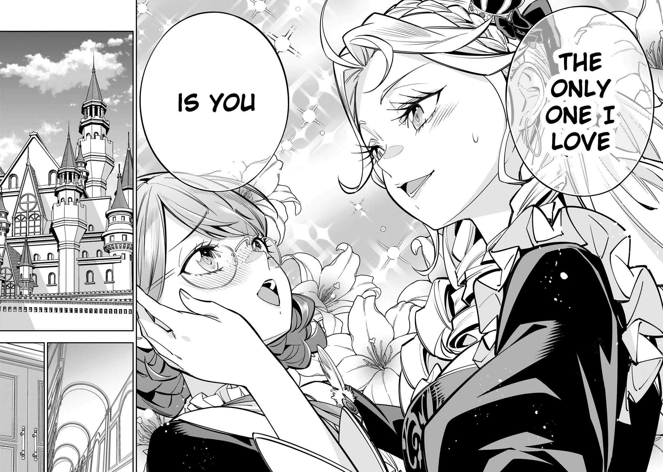 The Death Defying Princess Creates a Yuri Harem to Survive Chapter 7 page 6 - Chapter 7: Just Who Do You Think I Am?